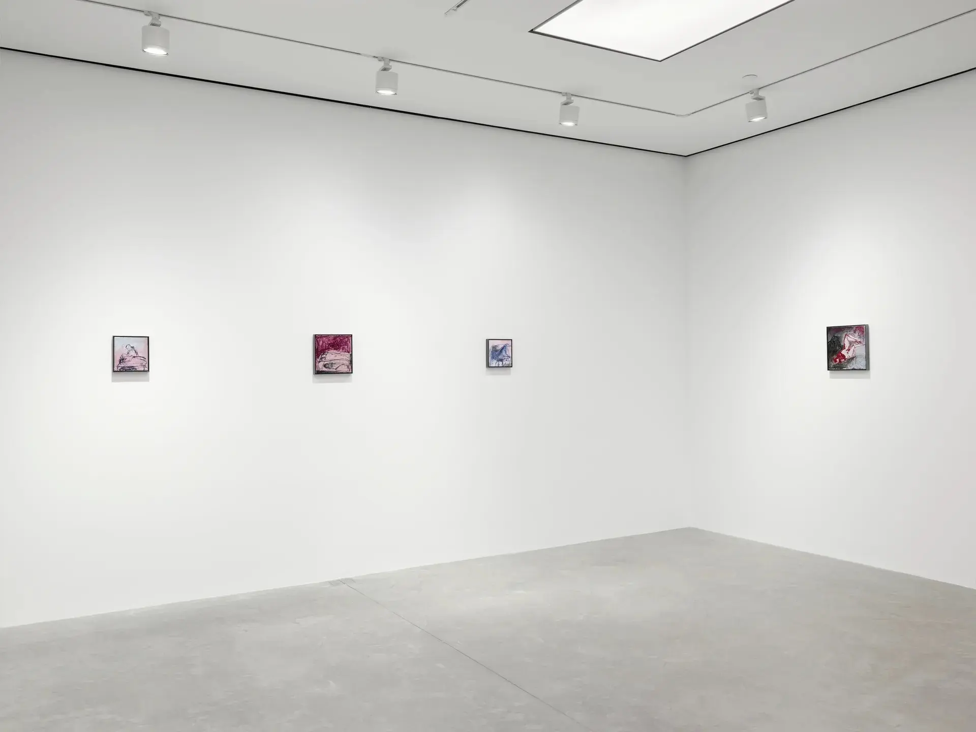Tracey Emin ‘Lovers Grave’ White Cube New York