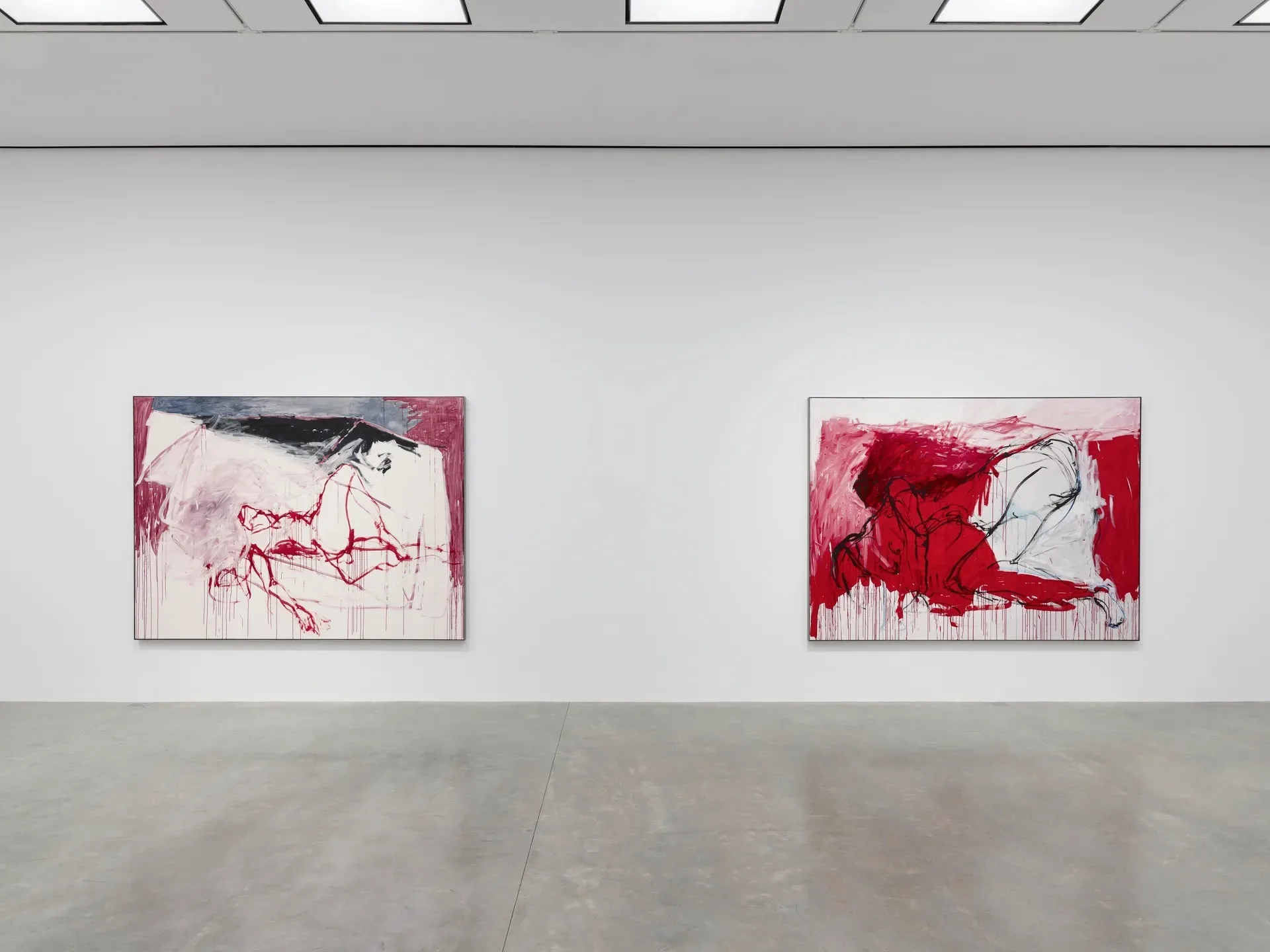 Tracey Emin ‘Lovers Grave’ White Cube New York