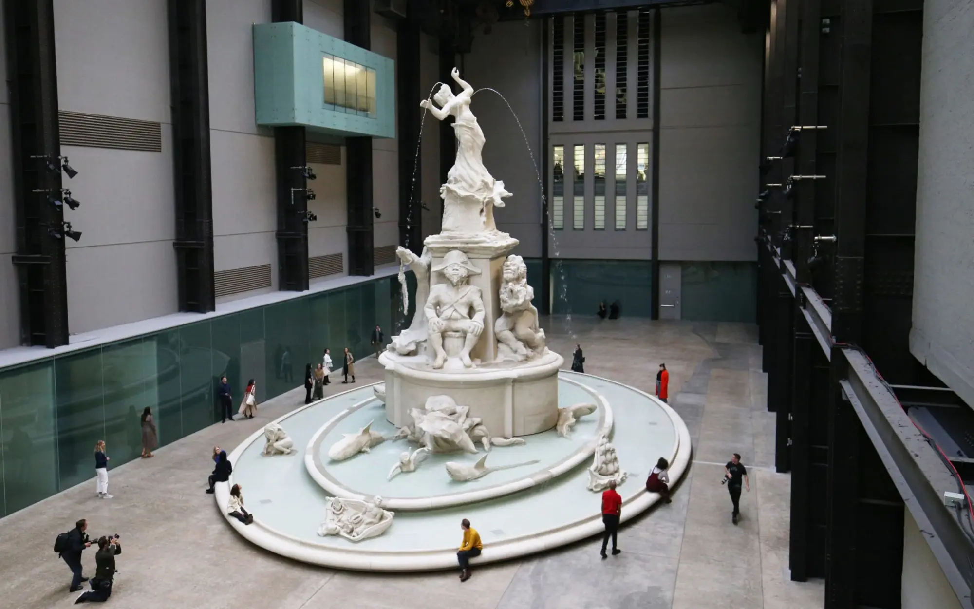 Kara Walker's Fons Americanus at the Tate Modern, 2019