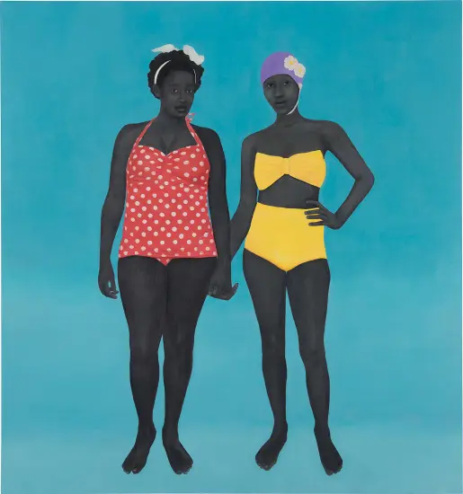 The Bathers