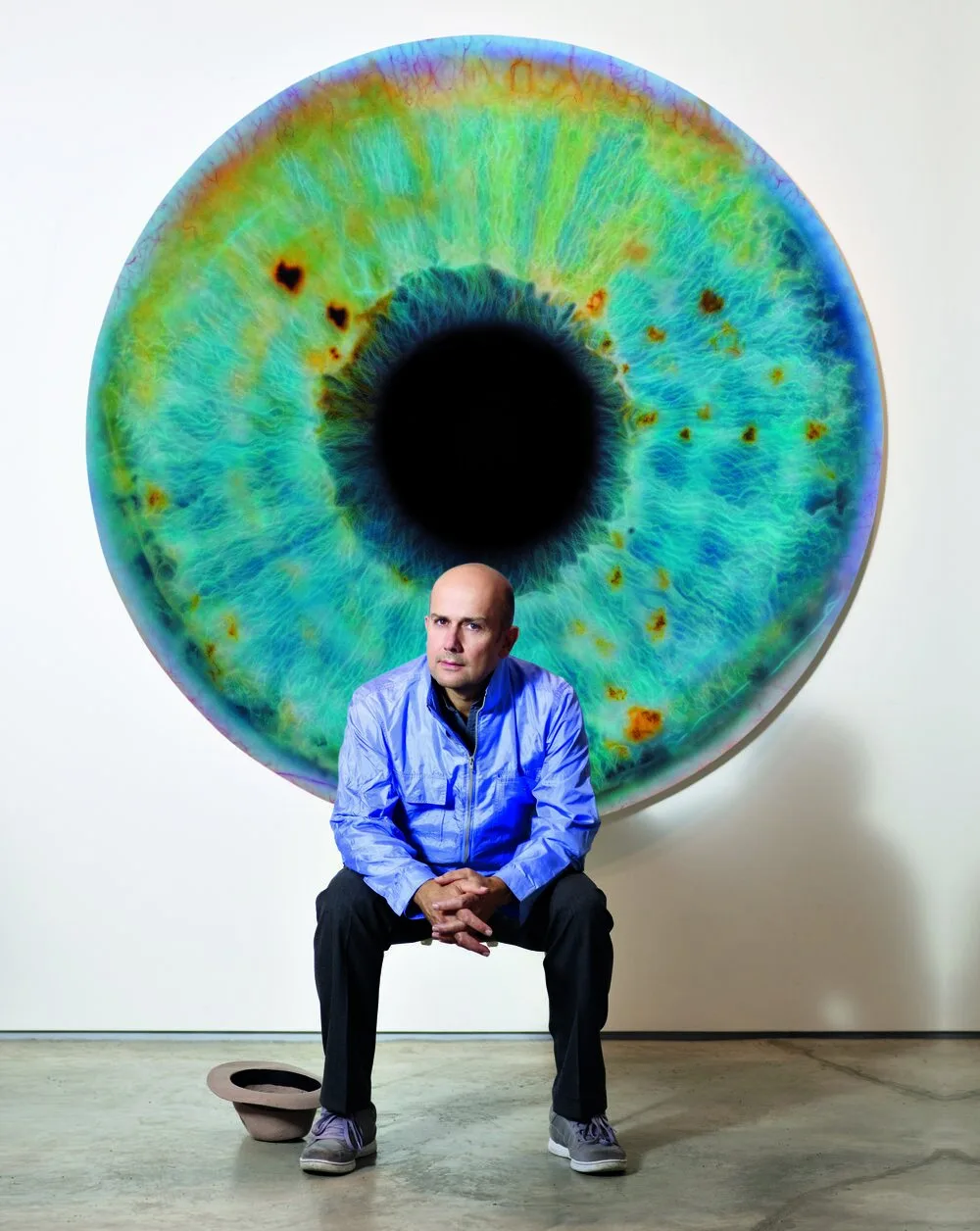 Marc Quinn photographed by Mary McCartney