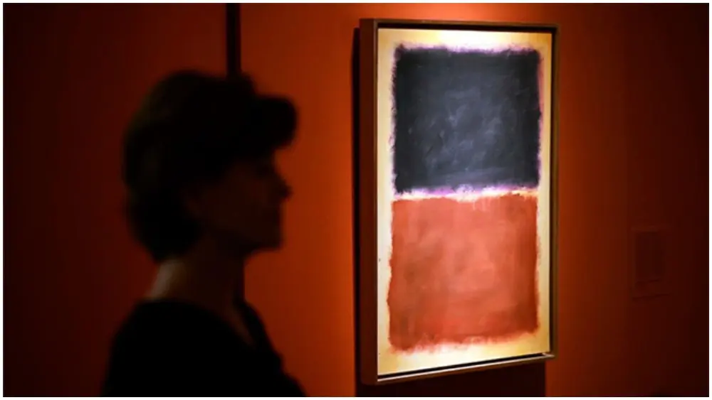 In 2004, Freedman sold a fake Rohtko, the black-and-red 'Untitled 1956' for $8.3 million.