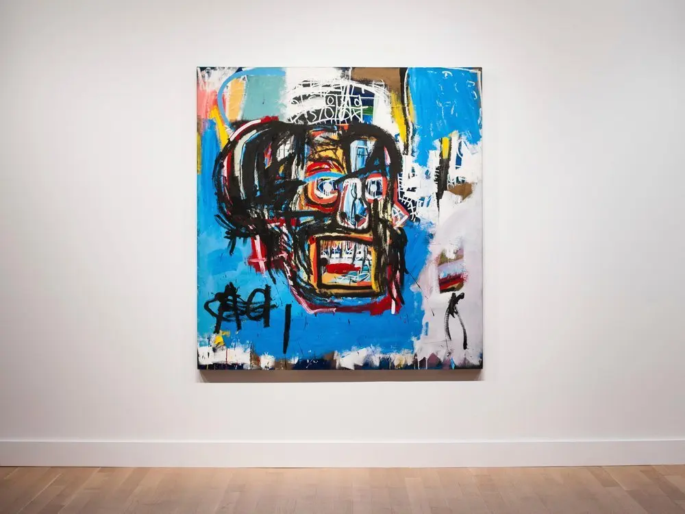 Untitled by Jean-Michel Basquiat is amongst the most expensive paintings ever sold at auction.