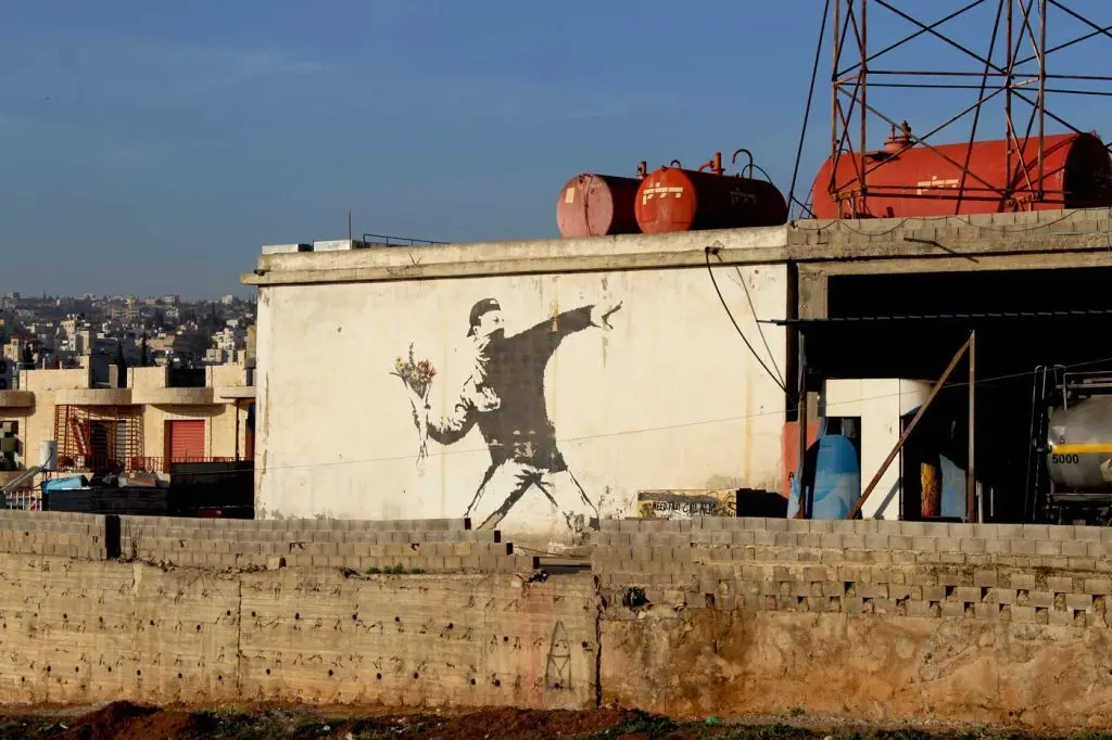 Love Is In The Air/Flower Thrower, 2005