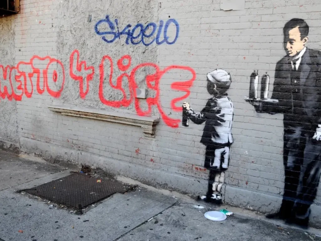 Controversial Banksy Bronx Mural to be Saved