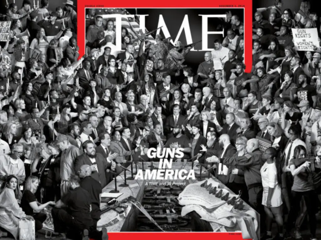 JR Teams Up with TIME Magazine to Tackle America's Gun Debate