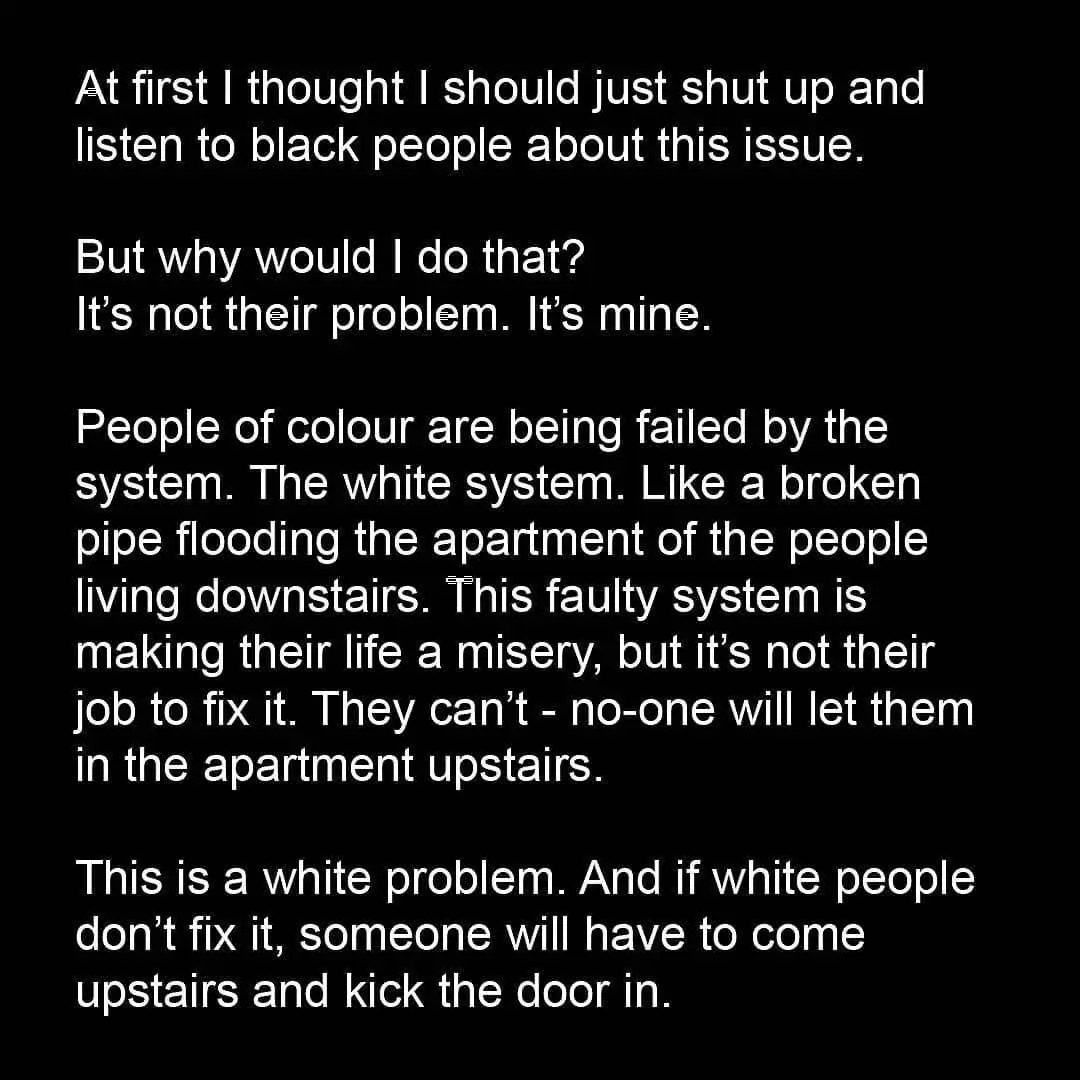 The statement Bansky shared on Instagram