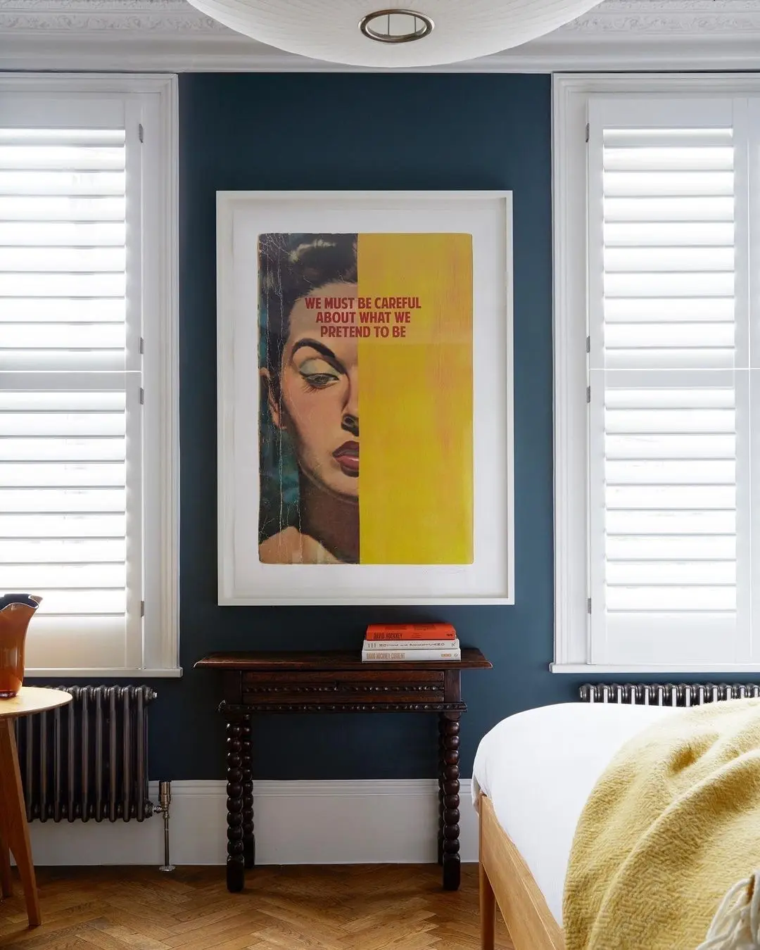 The Connor Brothers hangs in a home designed by High Fidelity Home @highfidelityhome