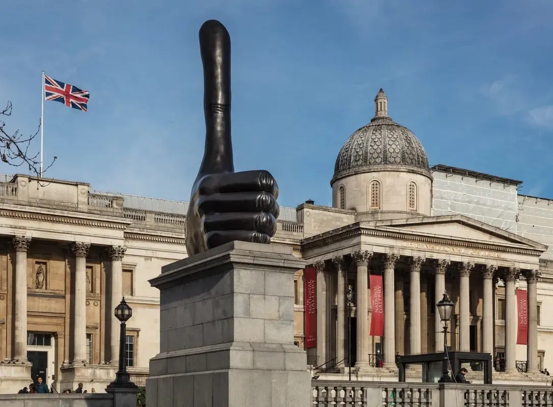 Fourth Plinth commission, Trafalgar Square, London.
