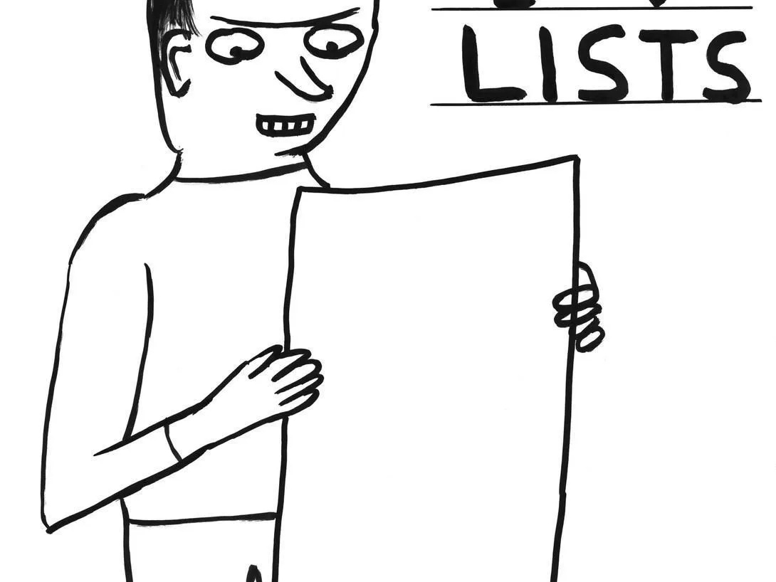 Eleven Memorable Moments in David Shrigley’s Career