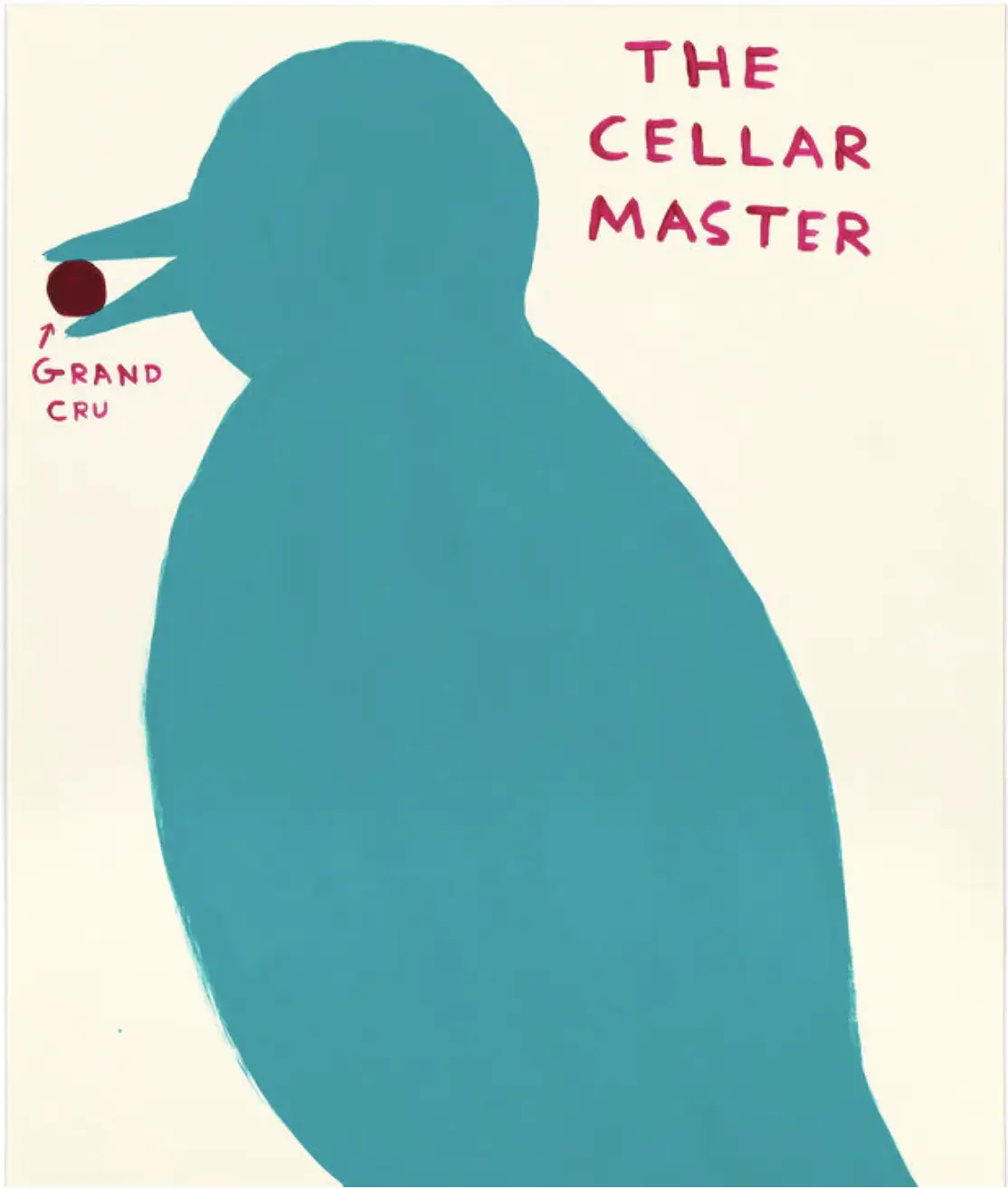 David Shrigley creates Unconventional Bubbles, a collection of 42 works honouring the wine-making process and raising awareness of the current environmental challenges.