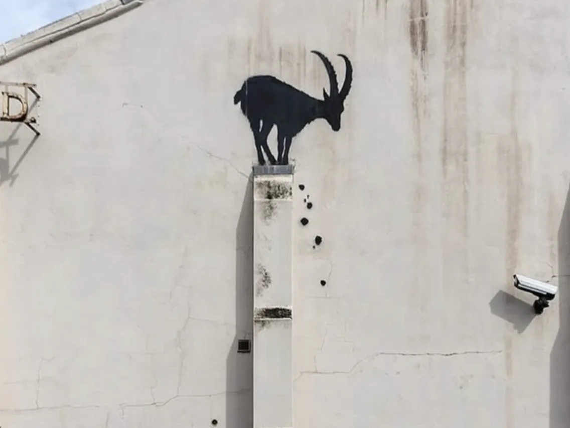Another Banksy Removed