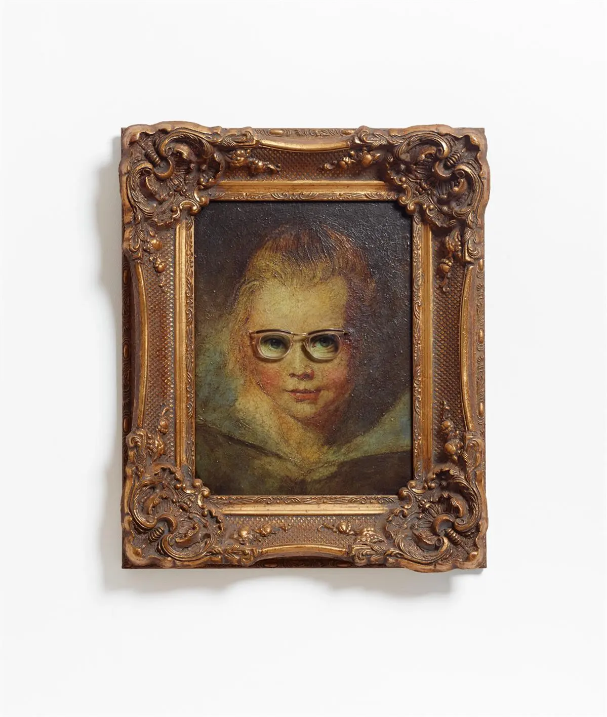 A contemporary frame may not always be the answer... Some classic, ornate framing inspiration from Nancy Fouts
