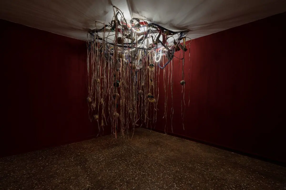 Pavilion of Uganda. Radiance: They dream In Time. 59th International Art Exhibition – La Biennale di Venezia.