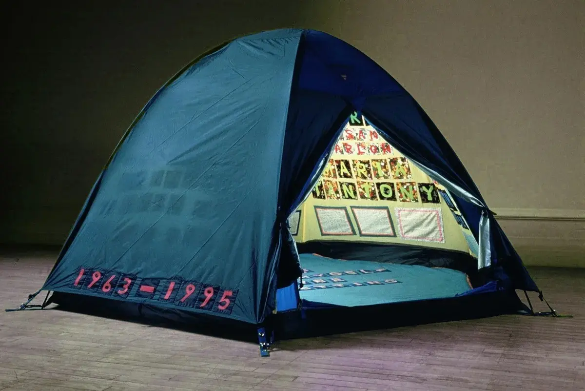 Tracey Emin, Everyone I Have Ever Slept With 1963-1995.