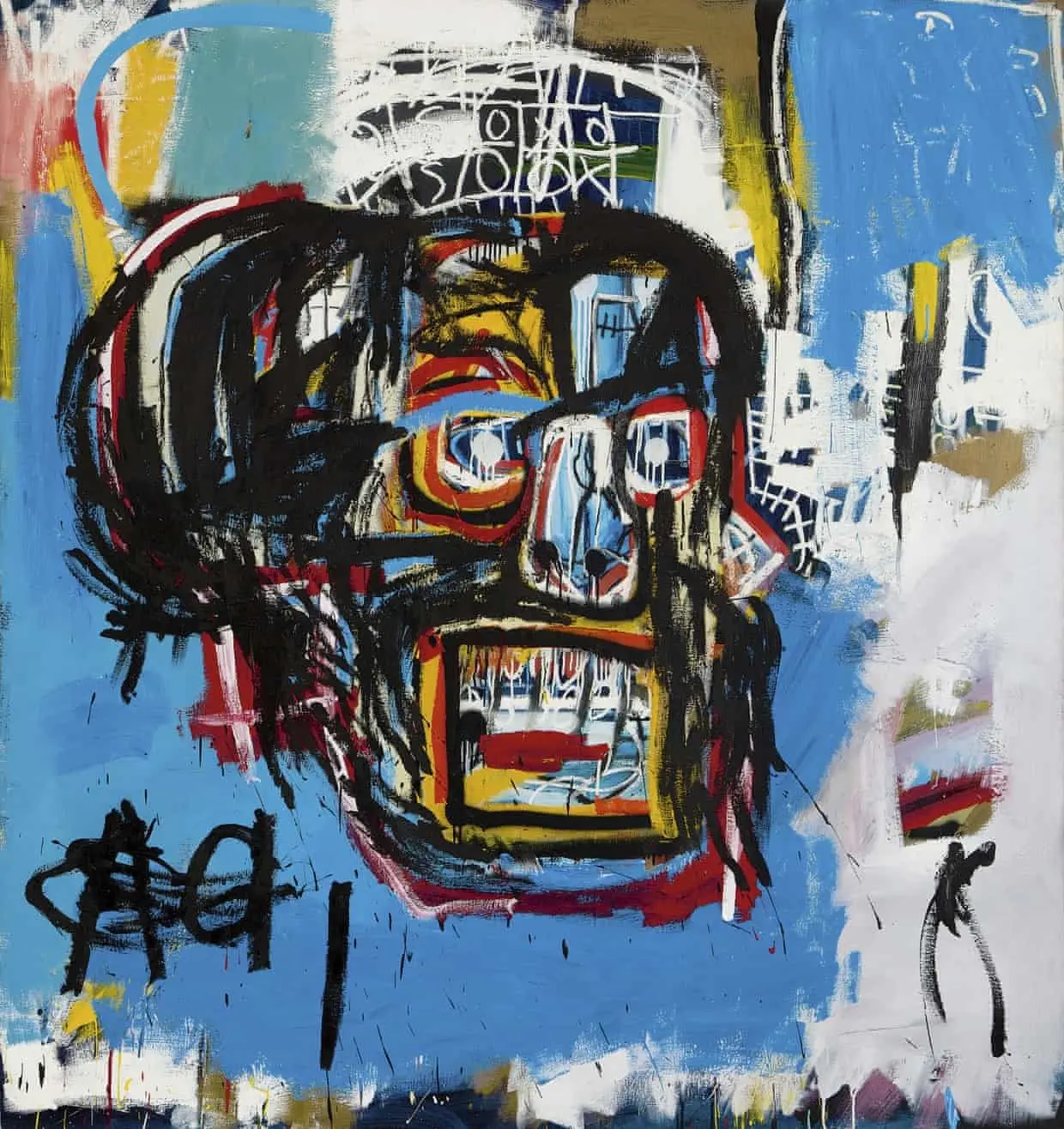 Untitled (1982), by Jean-Michel Basquiat