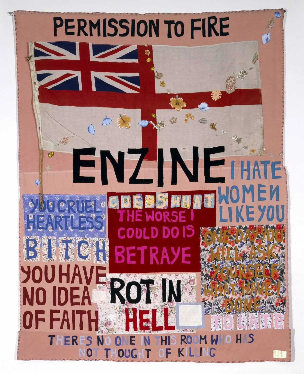 Tracey Emin, Hate and Power Can be a Terrible Thing, 2004
