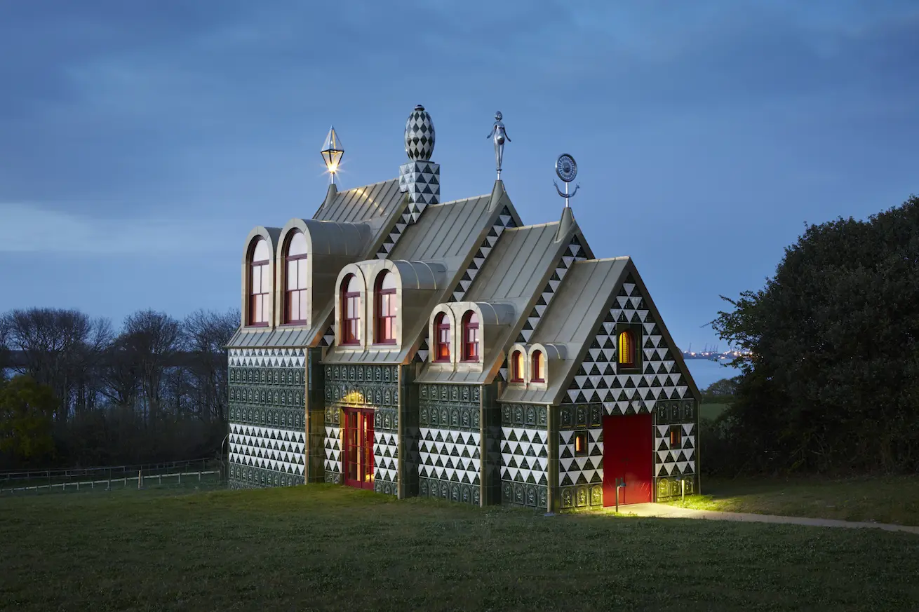 A House for Essex, a project by Grayson Perry and FAT Architecture