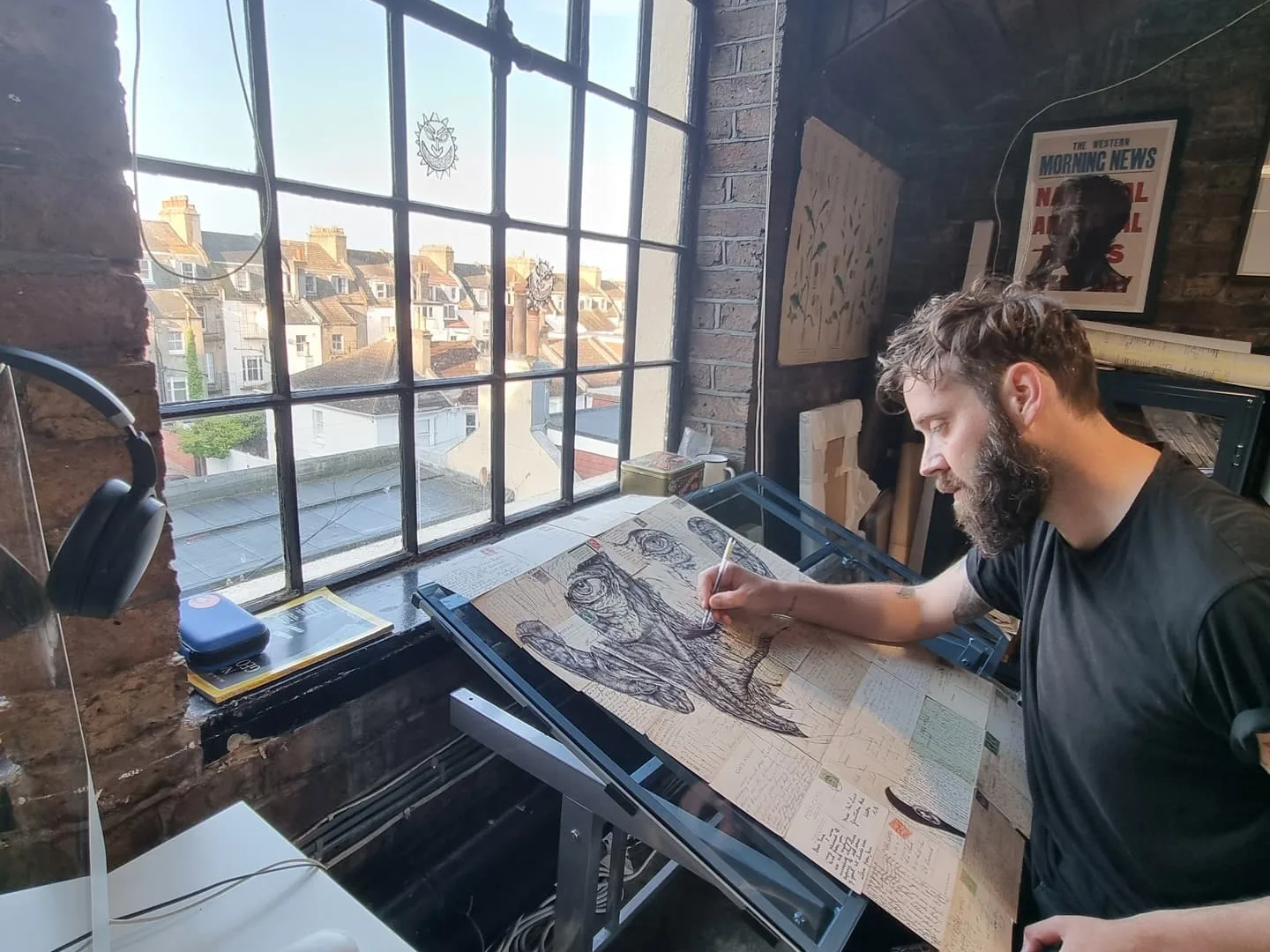 In Conversation with Mark Powell