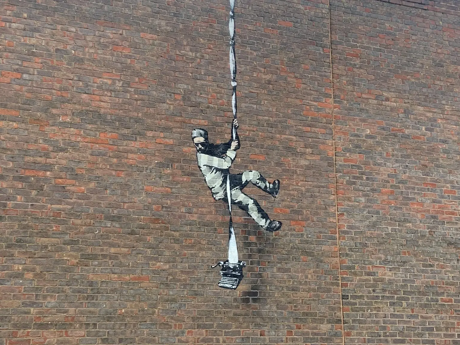 Banksy Pledges £10 Million to Help Turn Reading Prison Into an Art Centre