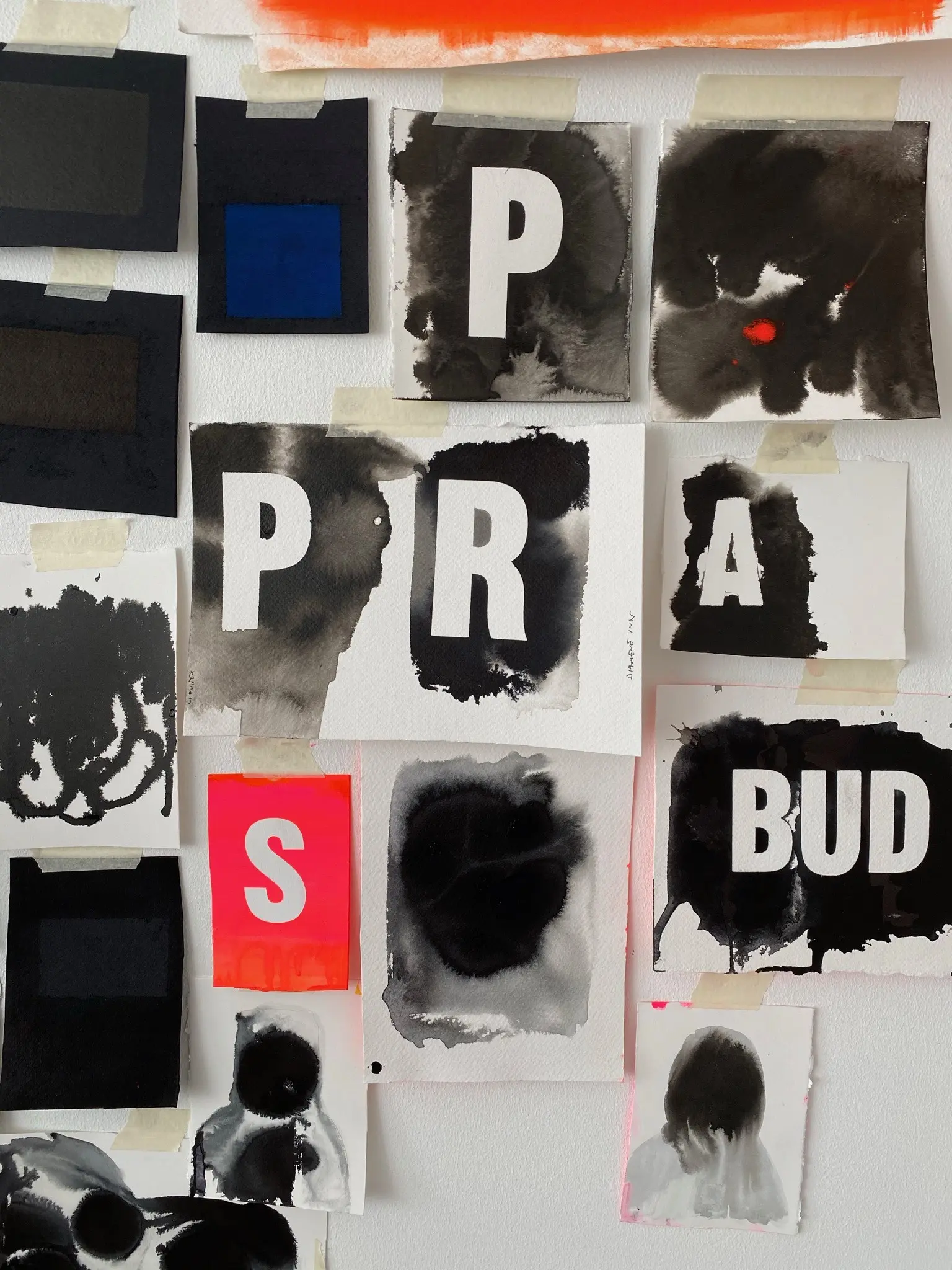 Tim Fishlock takes us behind the scenes creating this new body of work.