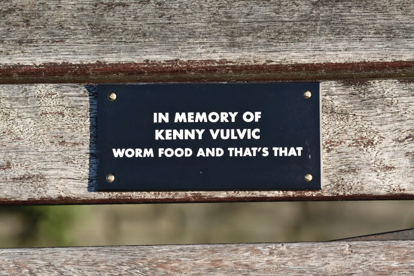 Keep an eye out for the memory plaques around London and the UK...