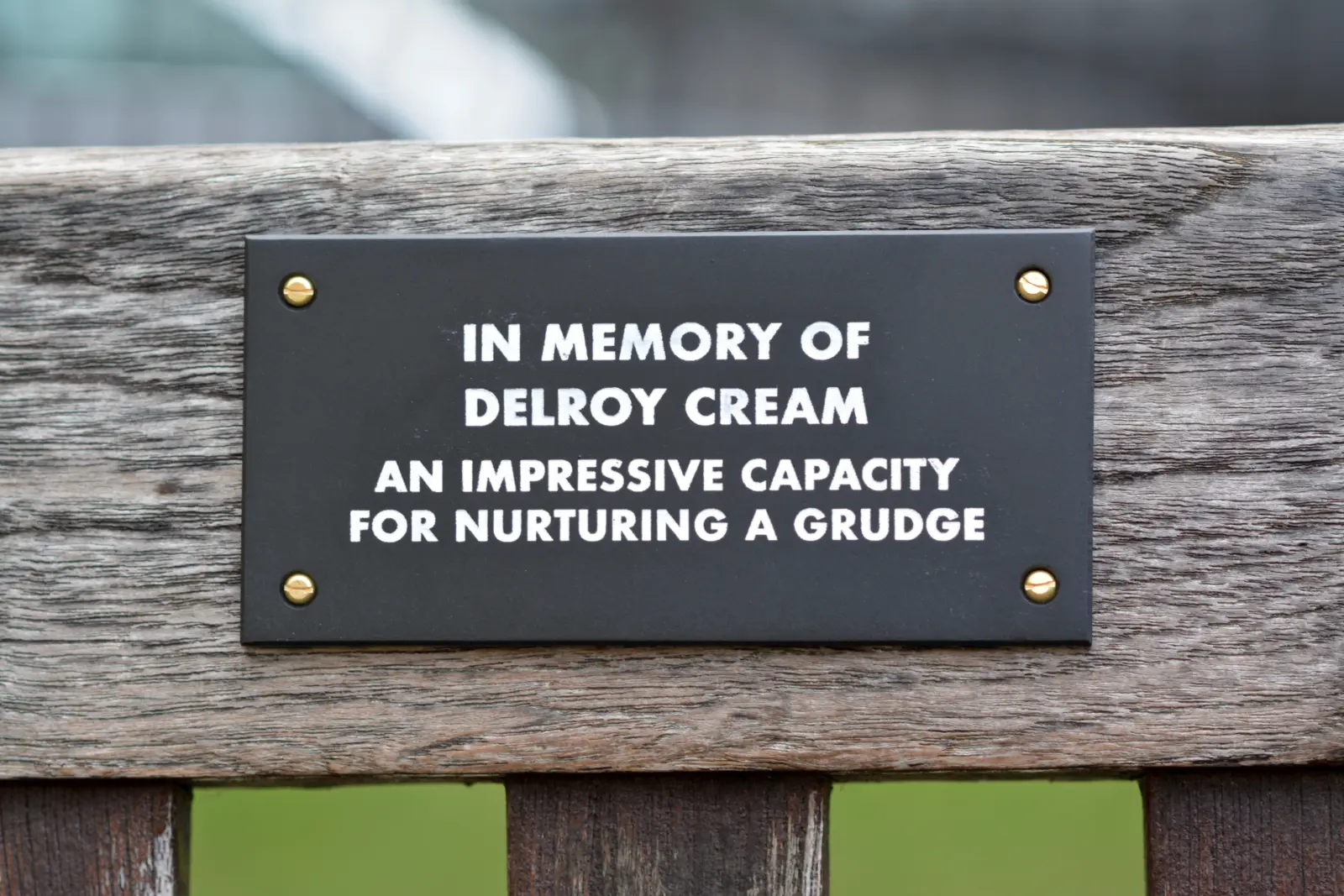 Keep an eye out for the memory plaques around London and the UK...
