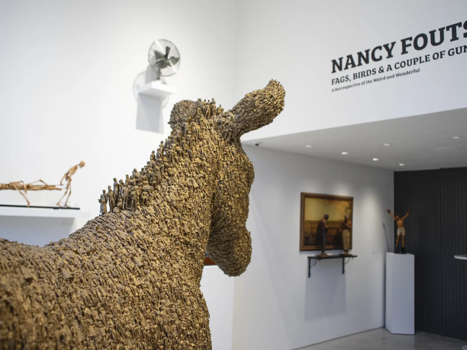 Step Into the Wonderful World of Nancy Fouts (from Home)