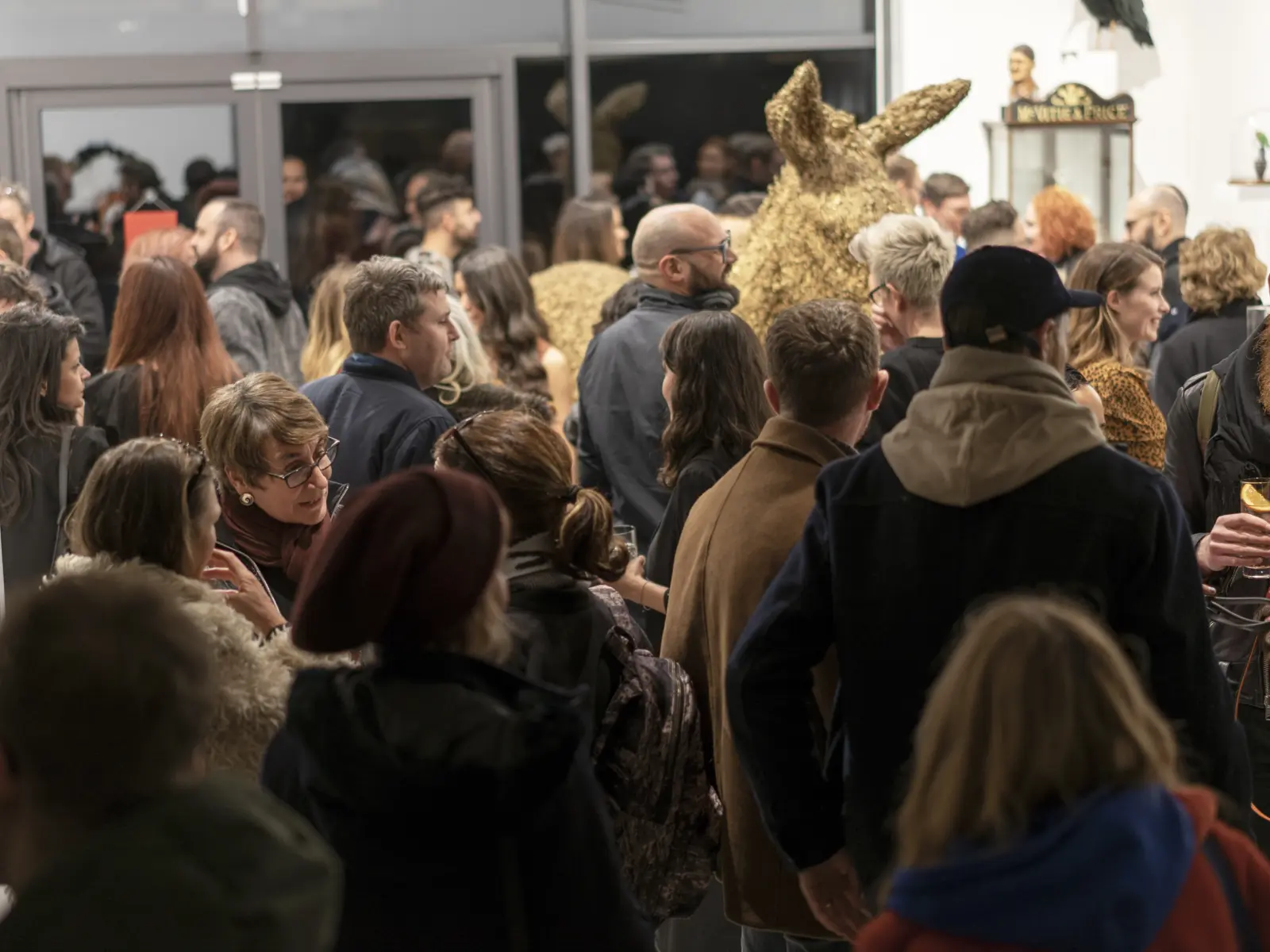 Fags, Birds and a Couple of Guns | Private View Launch & Photos