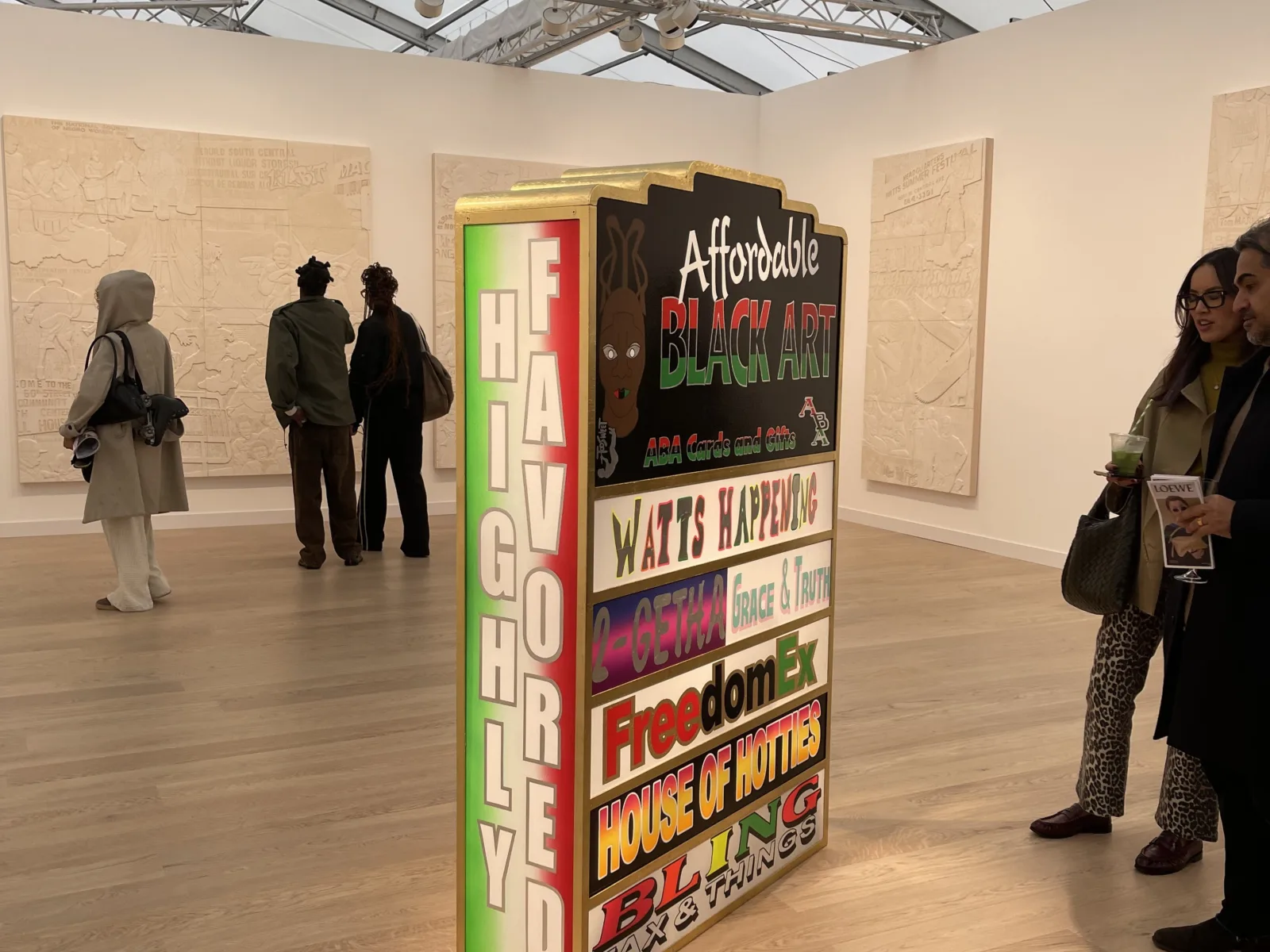 Post-Frieze Highlights: London’s Week of Art and Energy