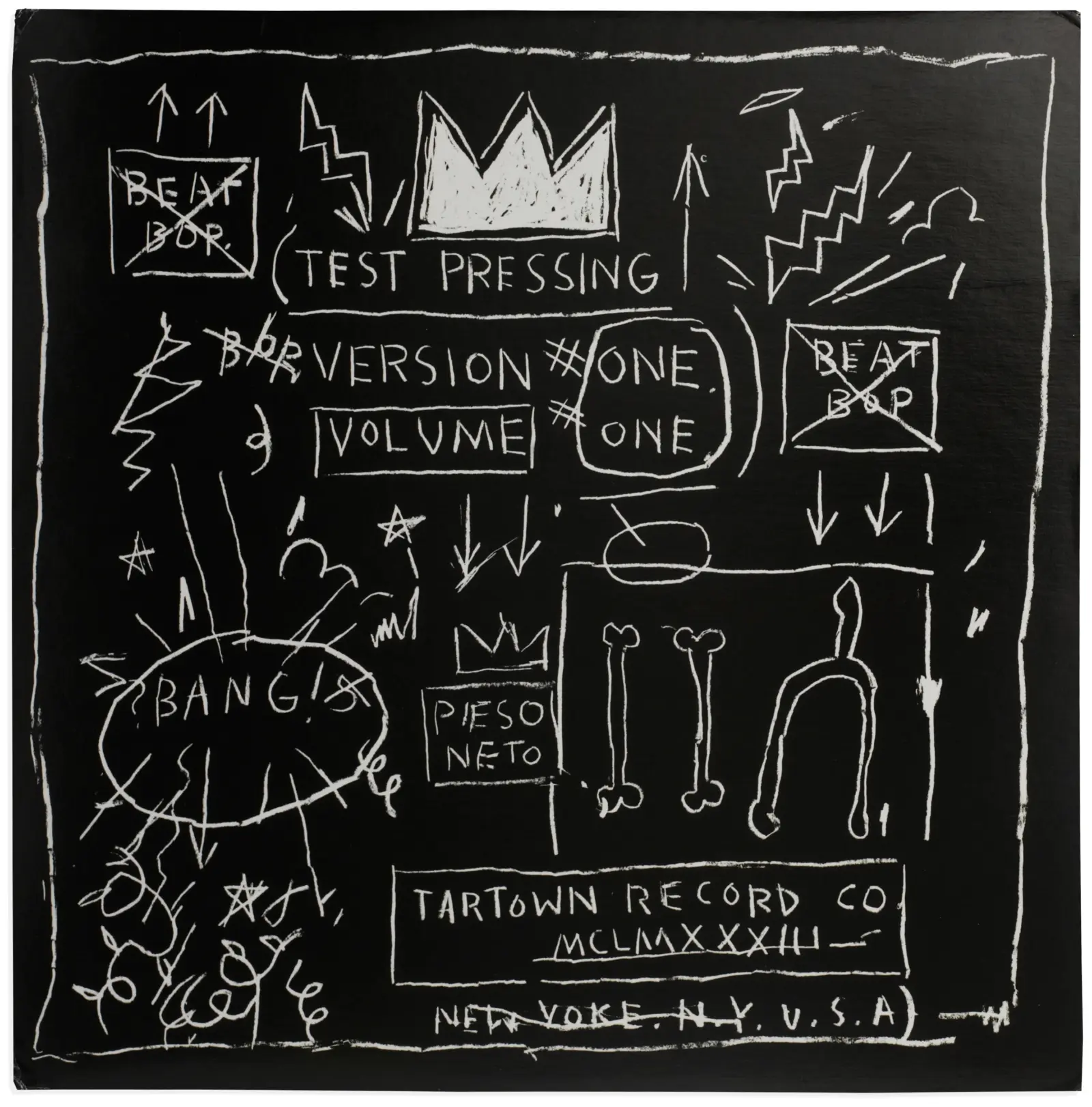 The New Abnormal by The Strokes 2020 | Beat Bop by Rammellzee vs K Rob 1983 | First Record by The Offs 1984