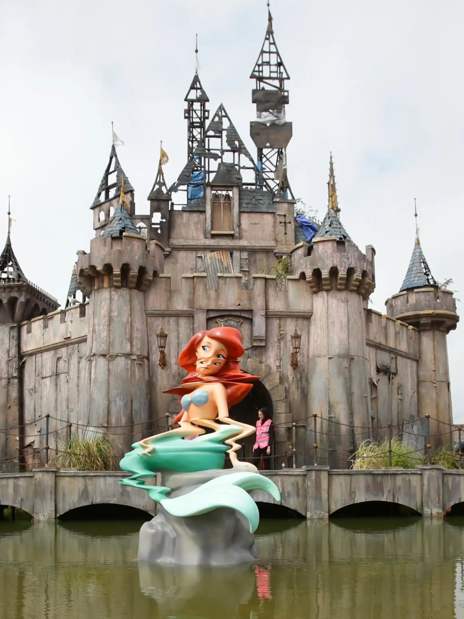 Banksy's Dismaland: Eleven Years on