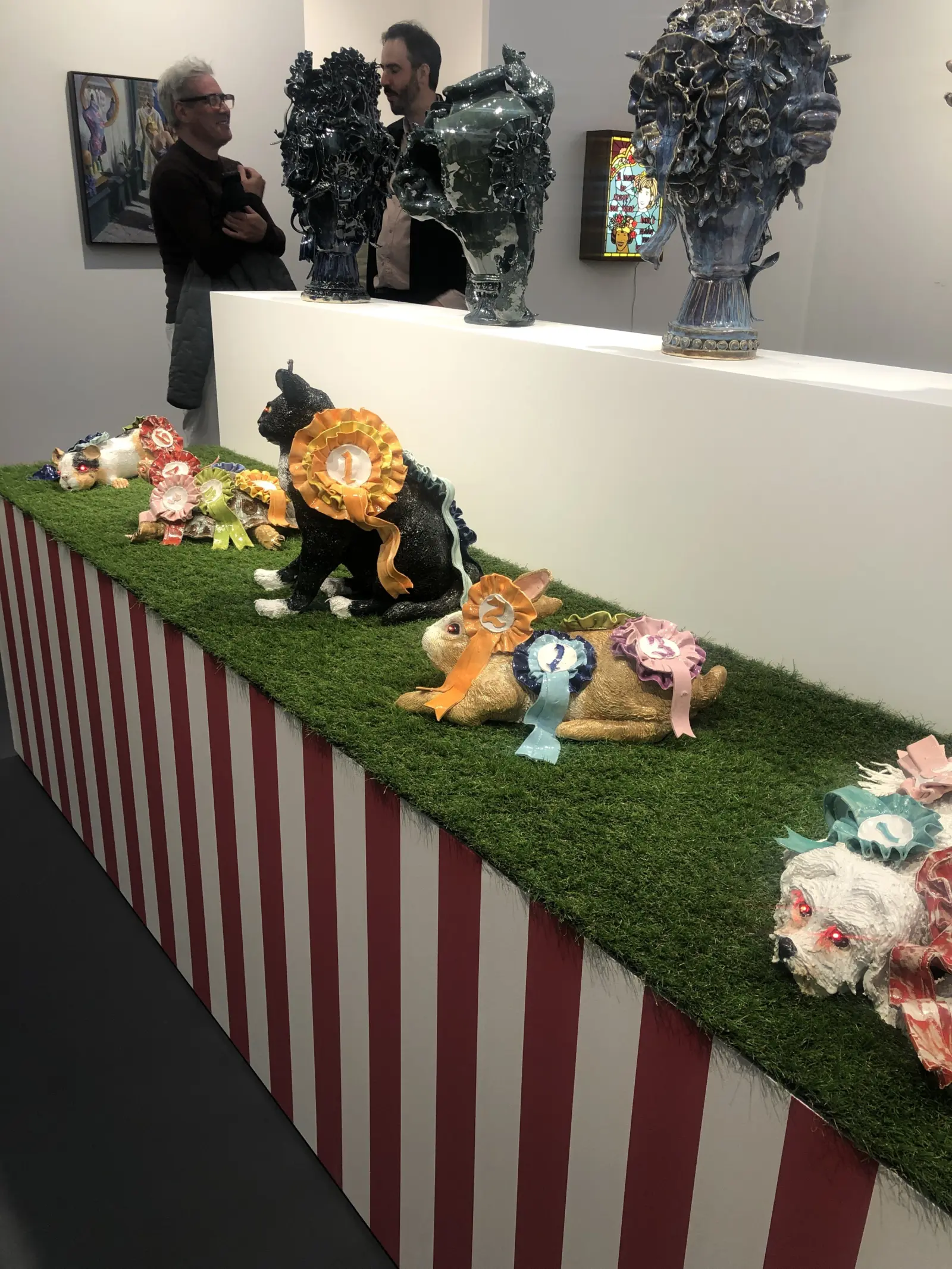 Frieze London and Frieze Masters ran from Thursday 13 October to Sunday 16 October.