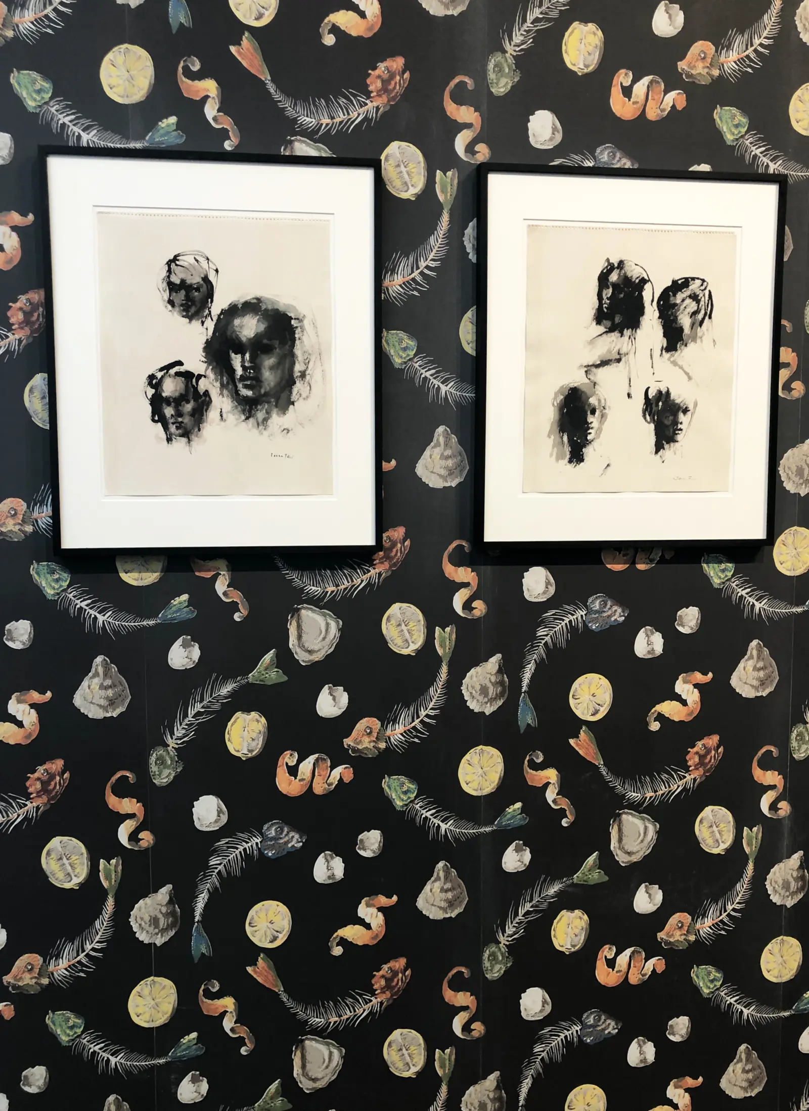 Loeve&Co focused on Surrealist artist Leonor Fini, bringing together a selection of drawings, works on canvas and sculpture.
