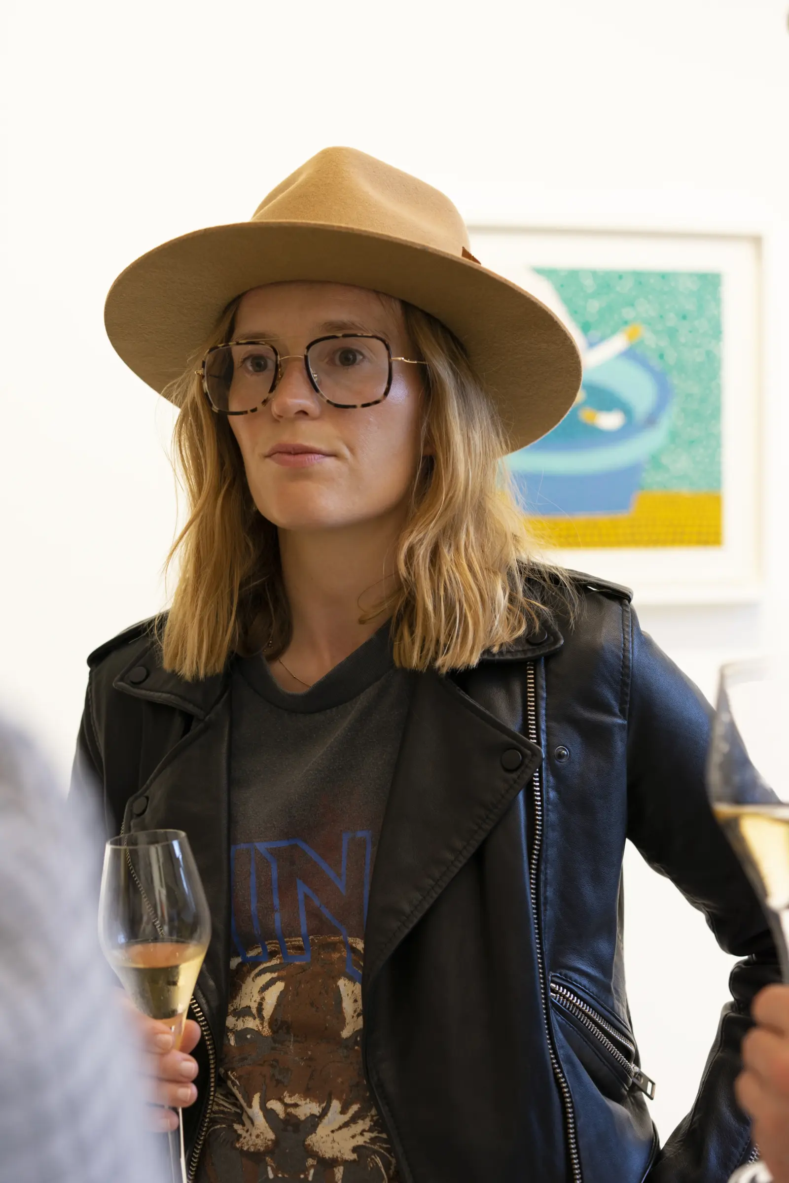 Game Changers private view, Hang-Up Gallery.