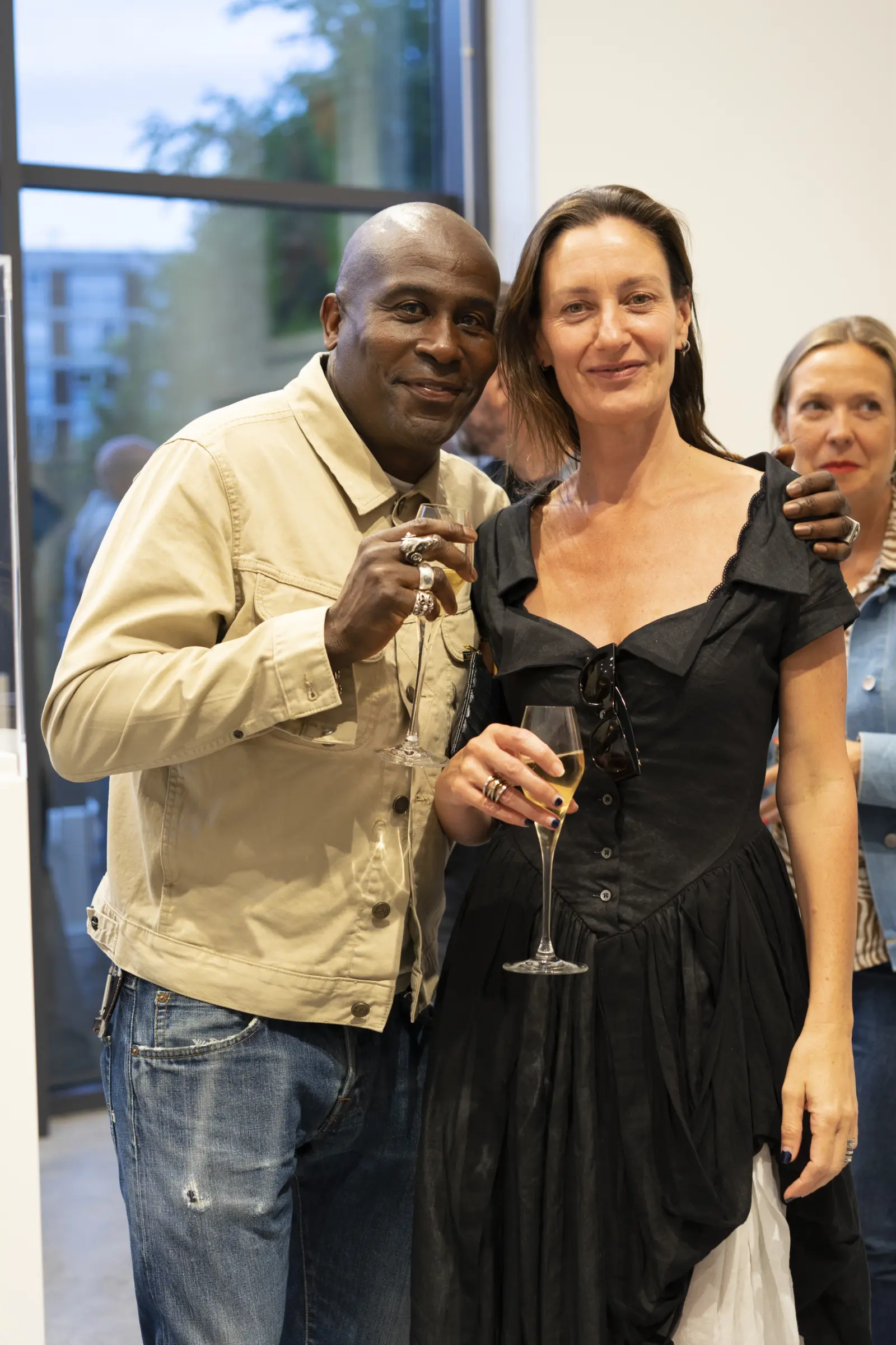 Game Changers private view, Hang-Up Gallery.