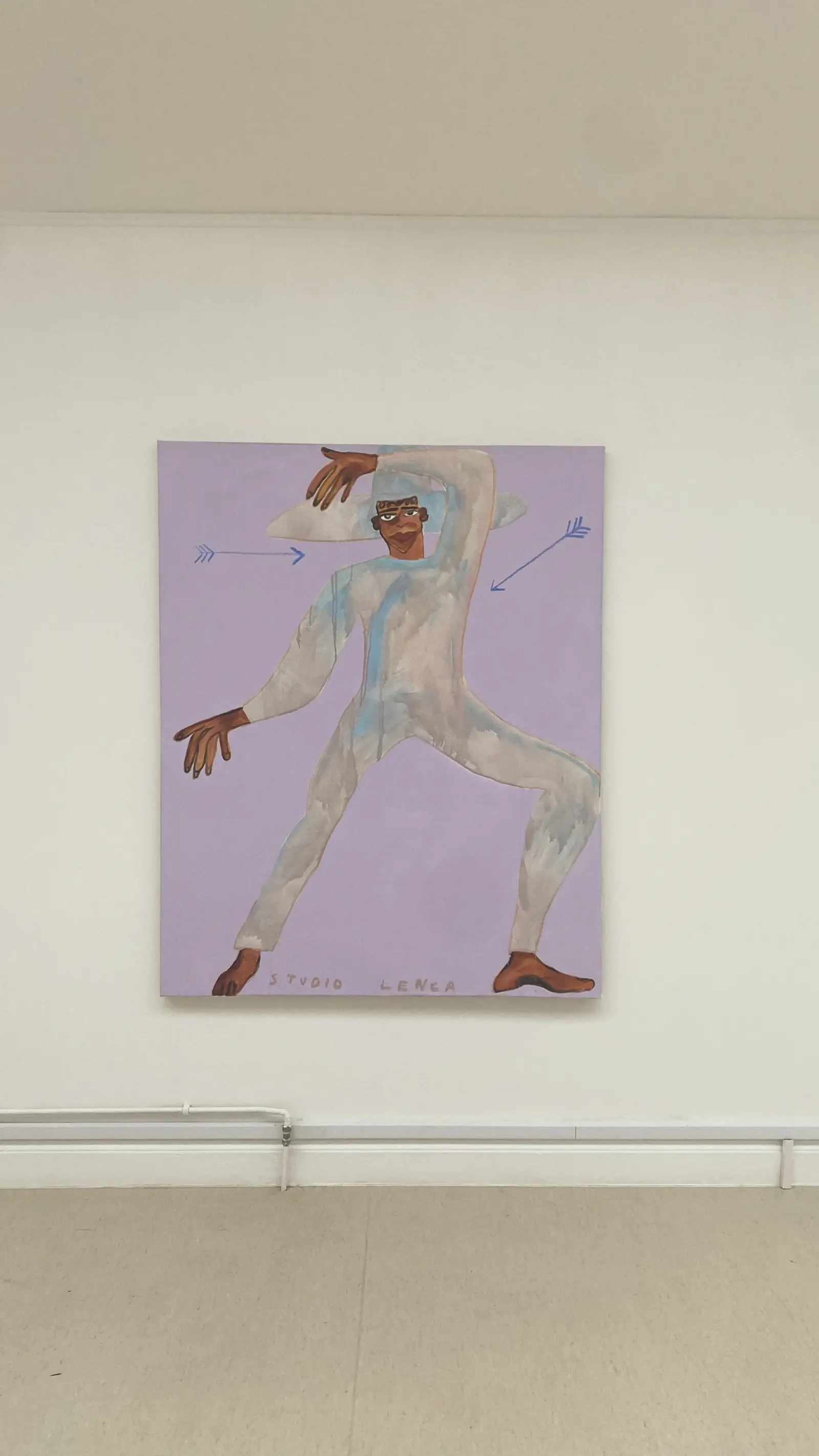 Pictures from our recent gallery visit to TKE Studios in Margate.