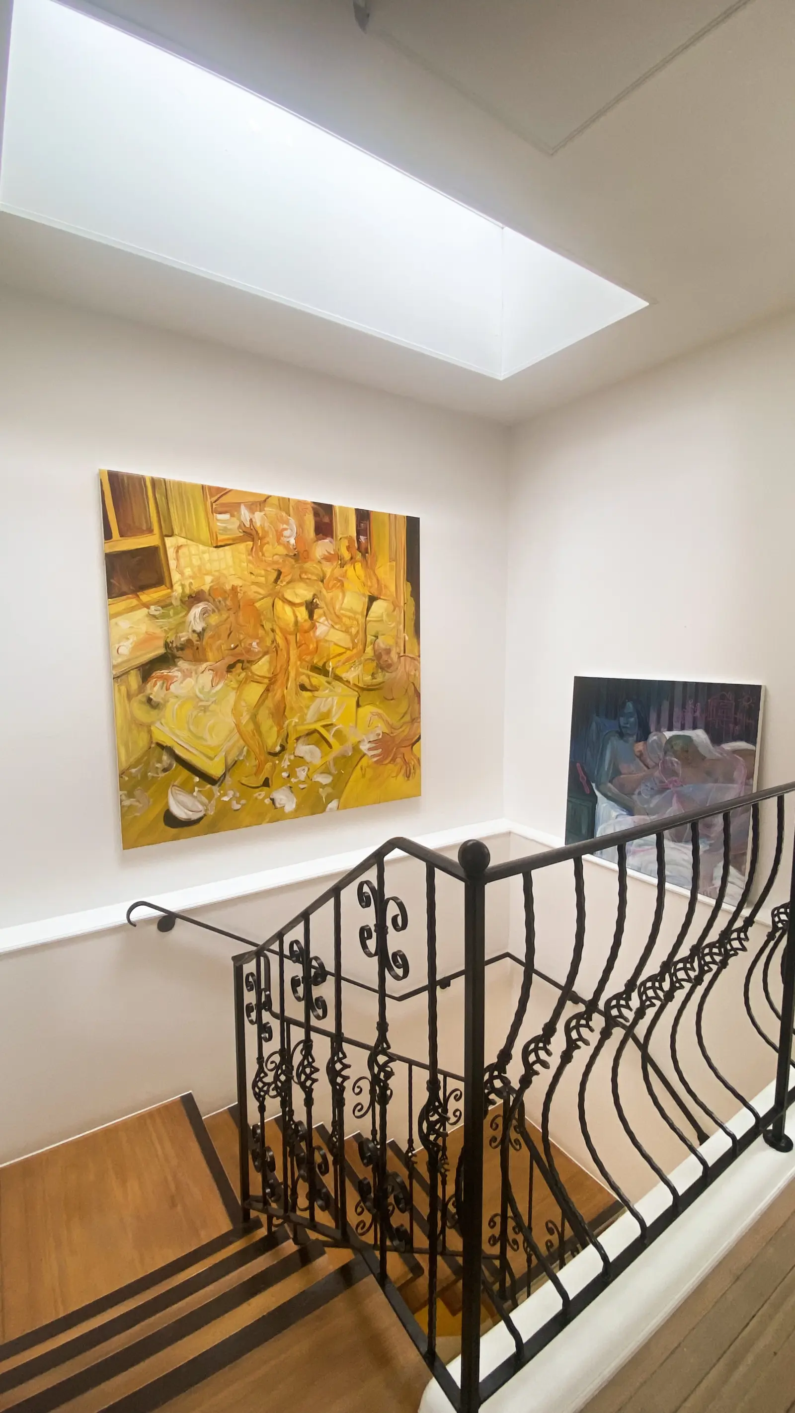 Pictures from our recent gallery visit to TKE Studios in Margate.