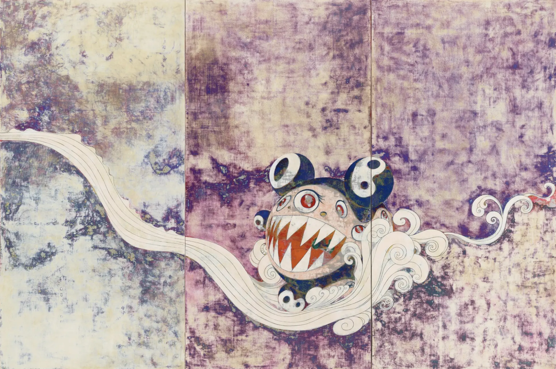 727 by Takashi Murakami, 1996.
