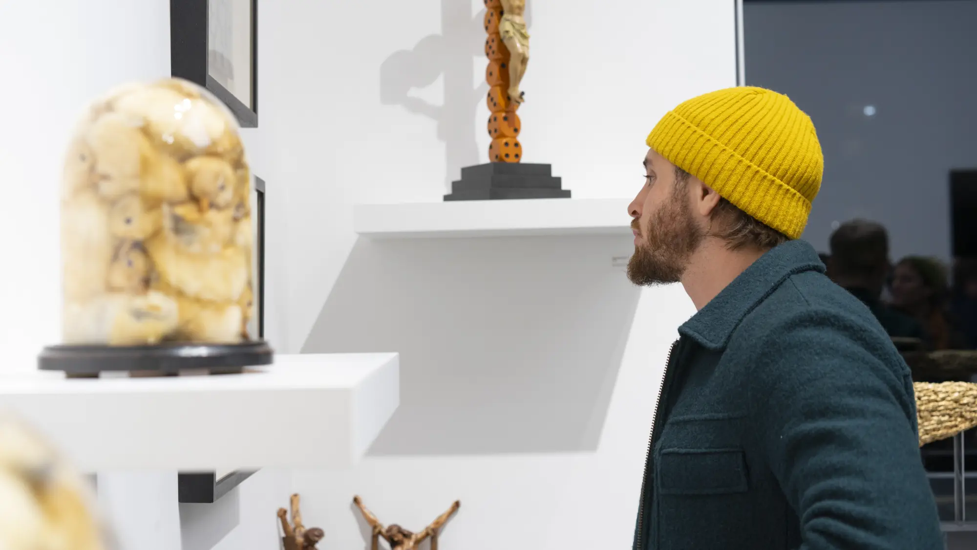Fags, Birds and a Couple of Guns: A Retrospective of the Weird and Wonderful Nancy Fouts at Hang-Up Gallery