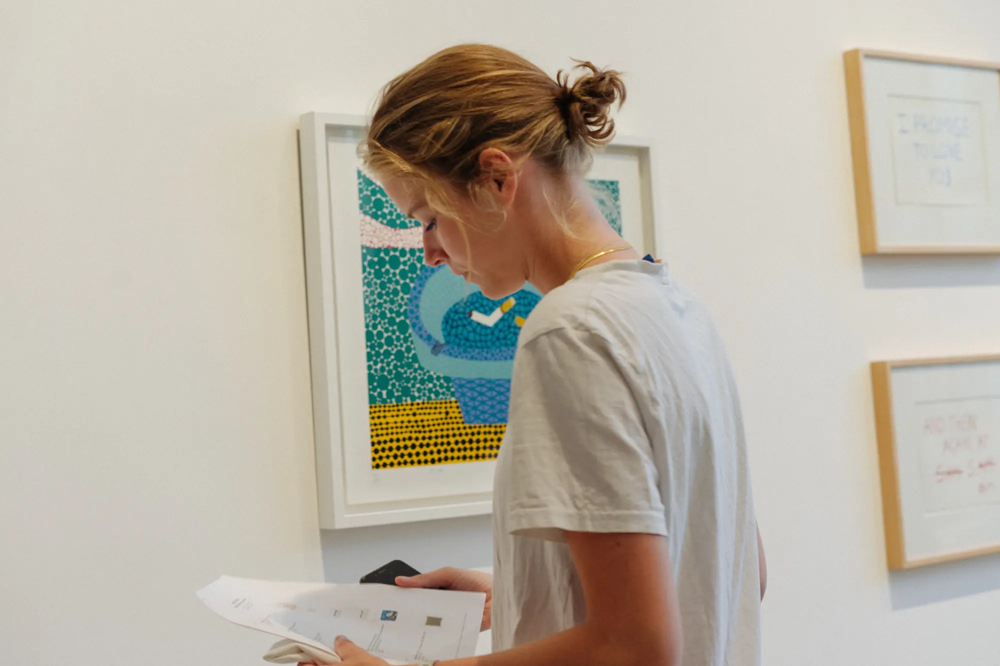 Game Changers private view, Hang-Up Gallery.