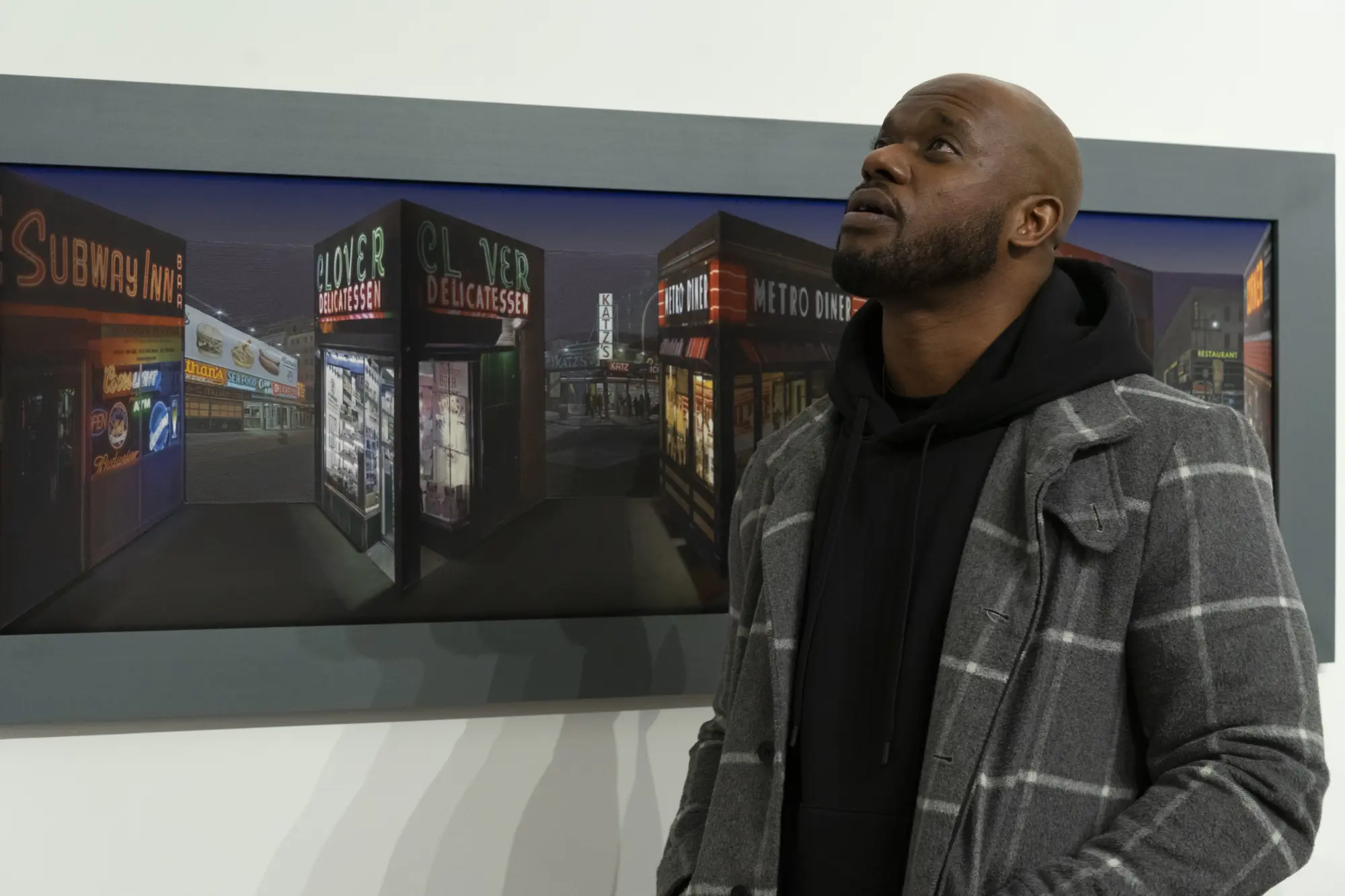 Art Plugged's Len Gordon.