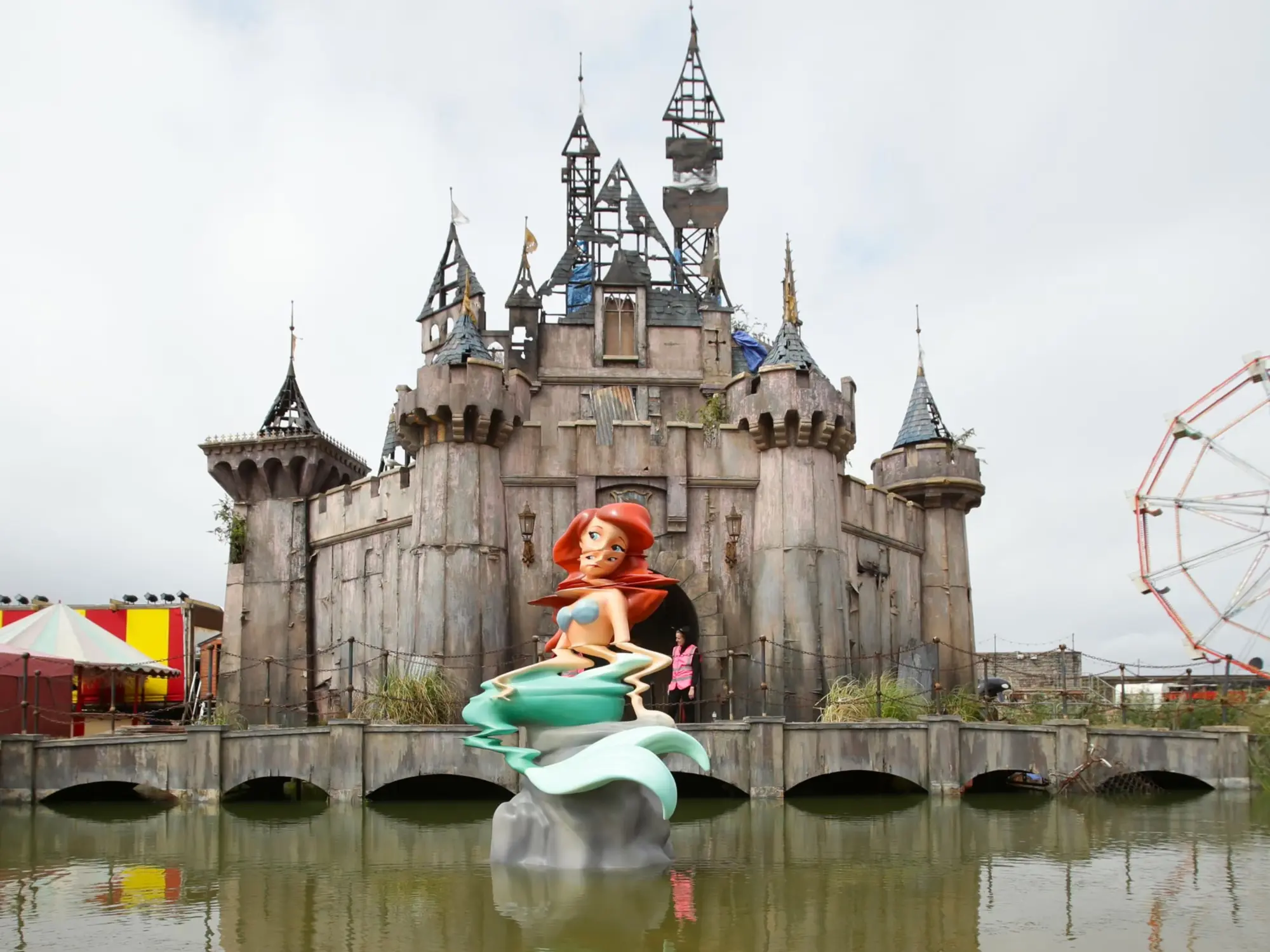 Banksy's Dismaland: Eleven Years on