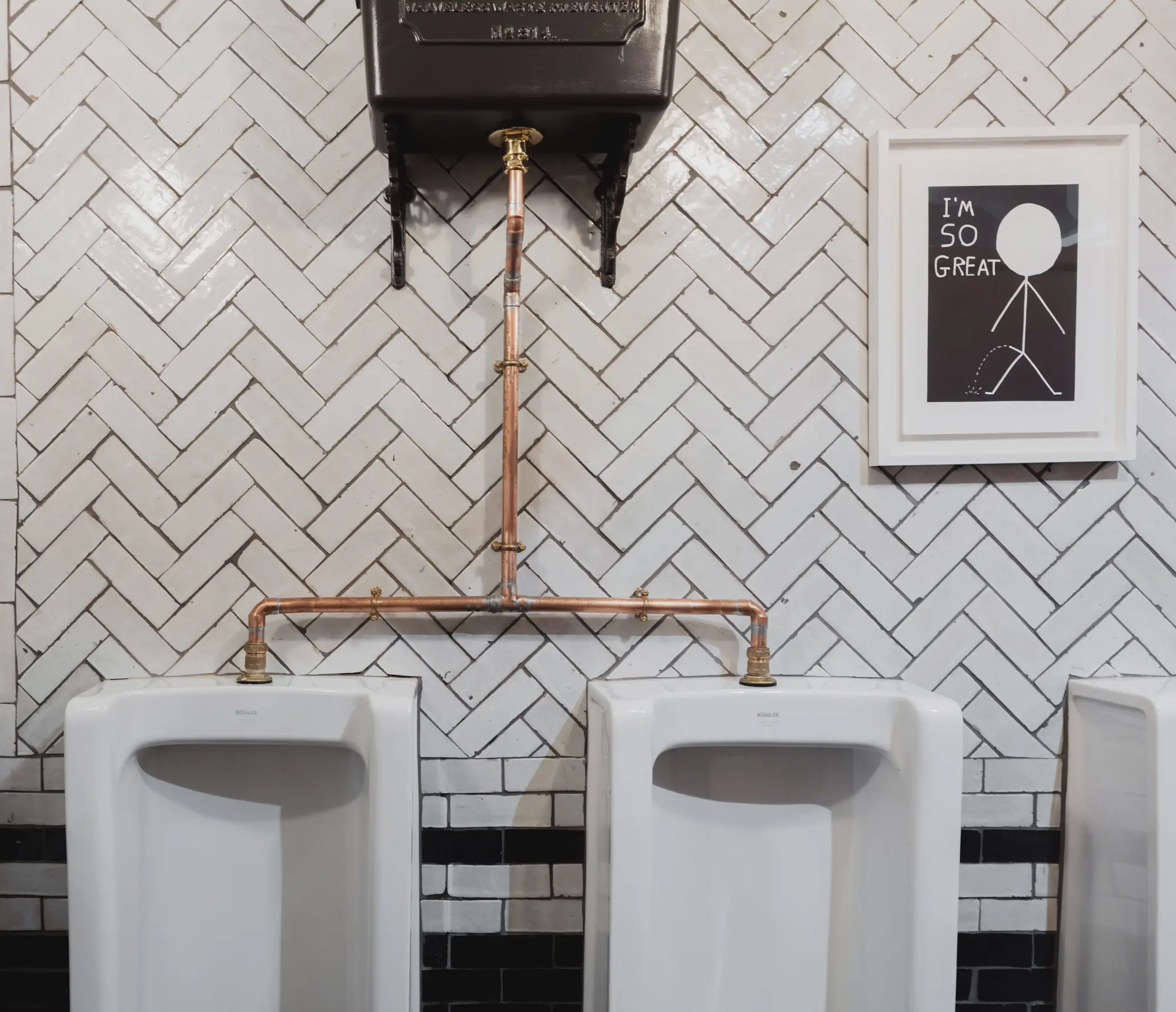 High float Shrigley at No. 29 Power Station West, Battersea