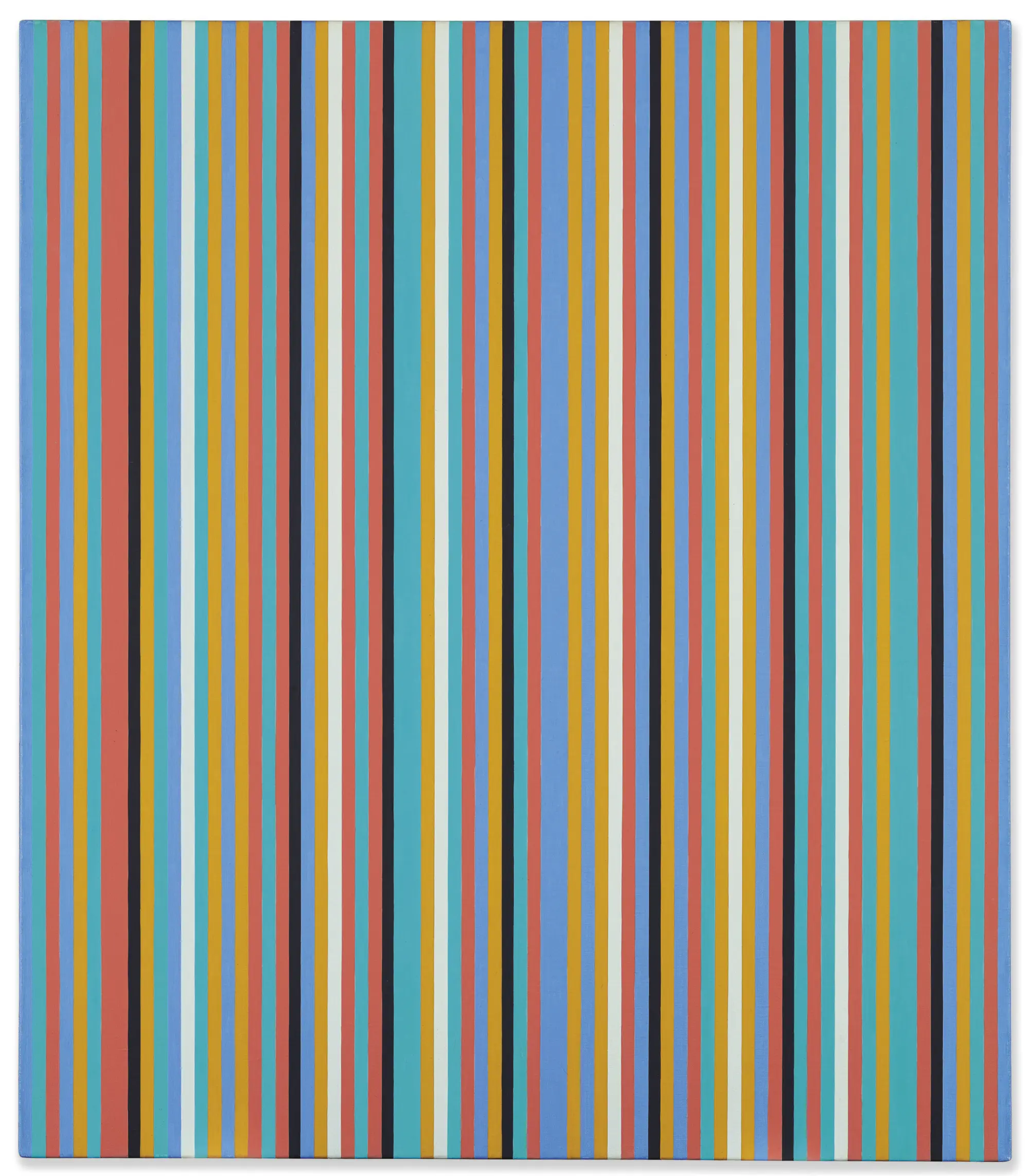 Songbird by Bridget Riley, 1982