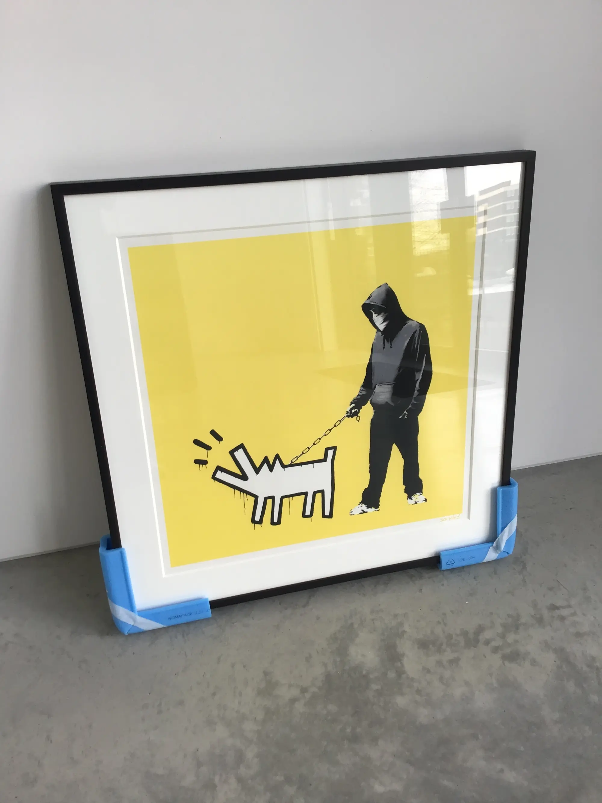 Banksy, Choose Your Weapon (Lemon)