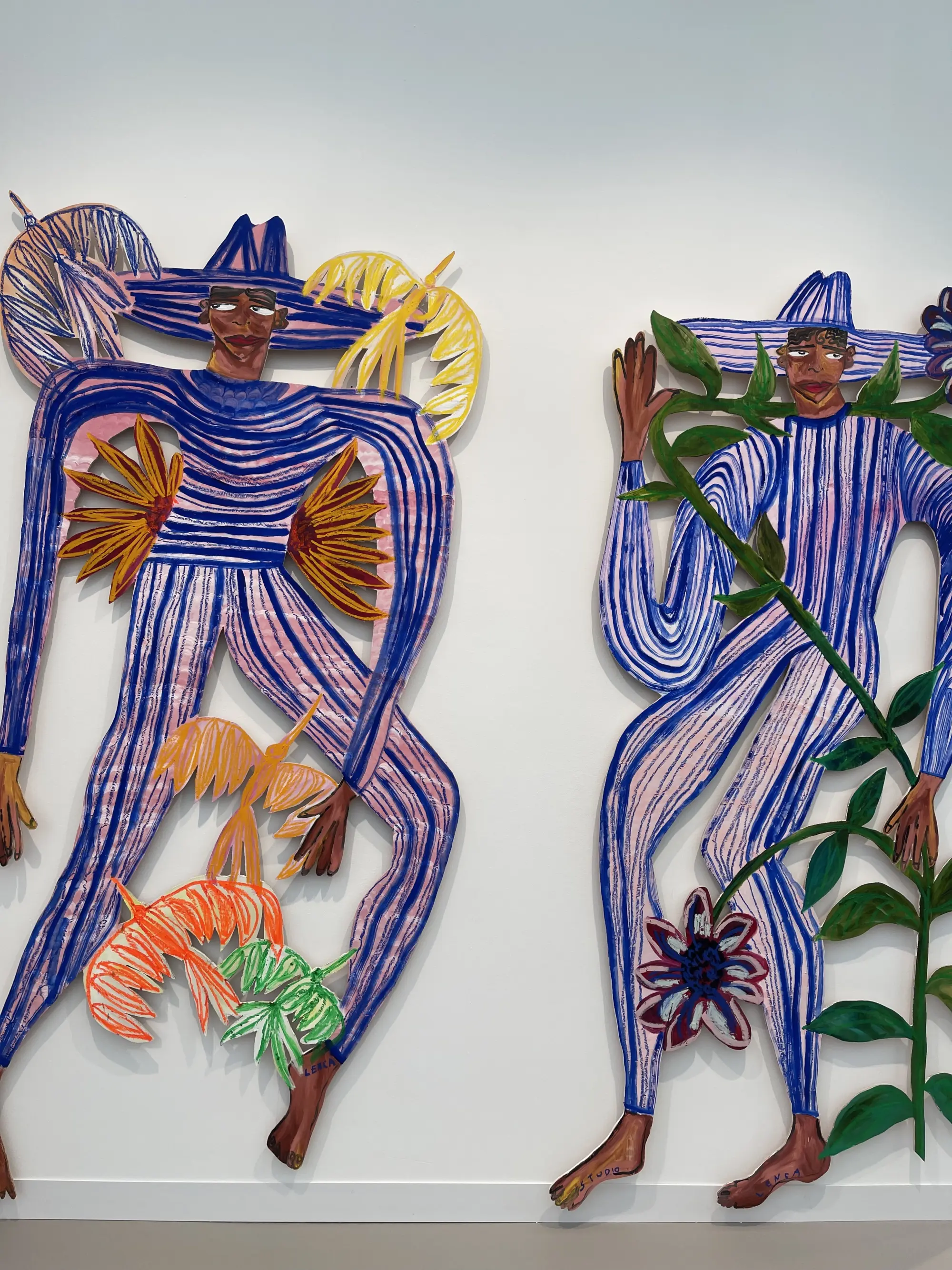 Studio Lenca at Carl Freedman Gallery (Frieze 2025)