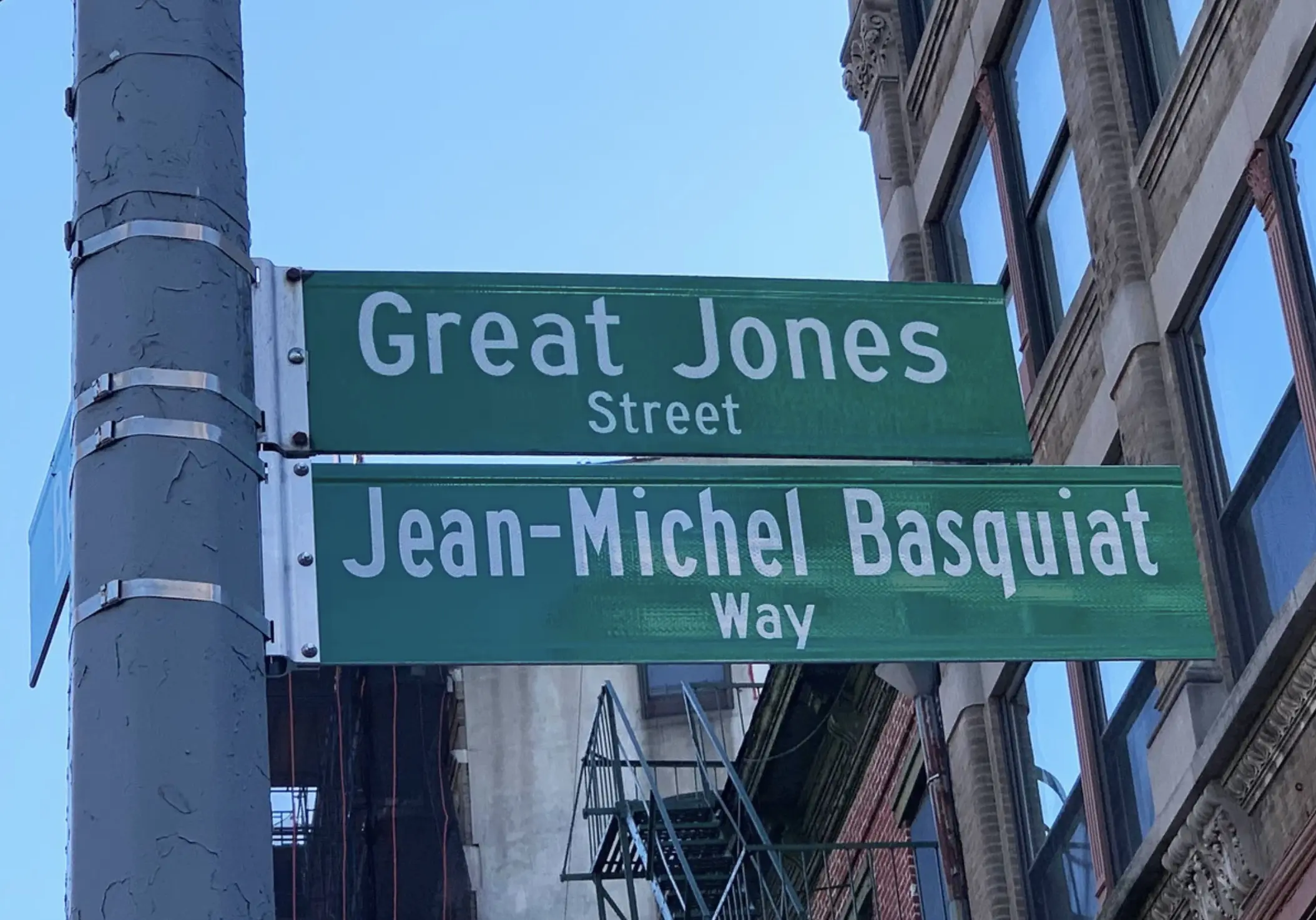 Jean-Michel Basquiat - A serious recognition