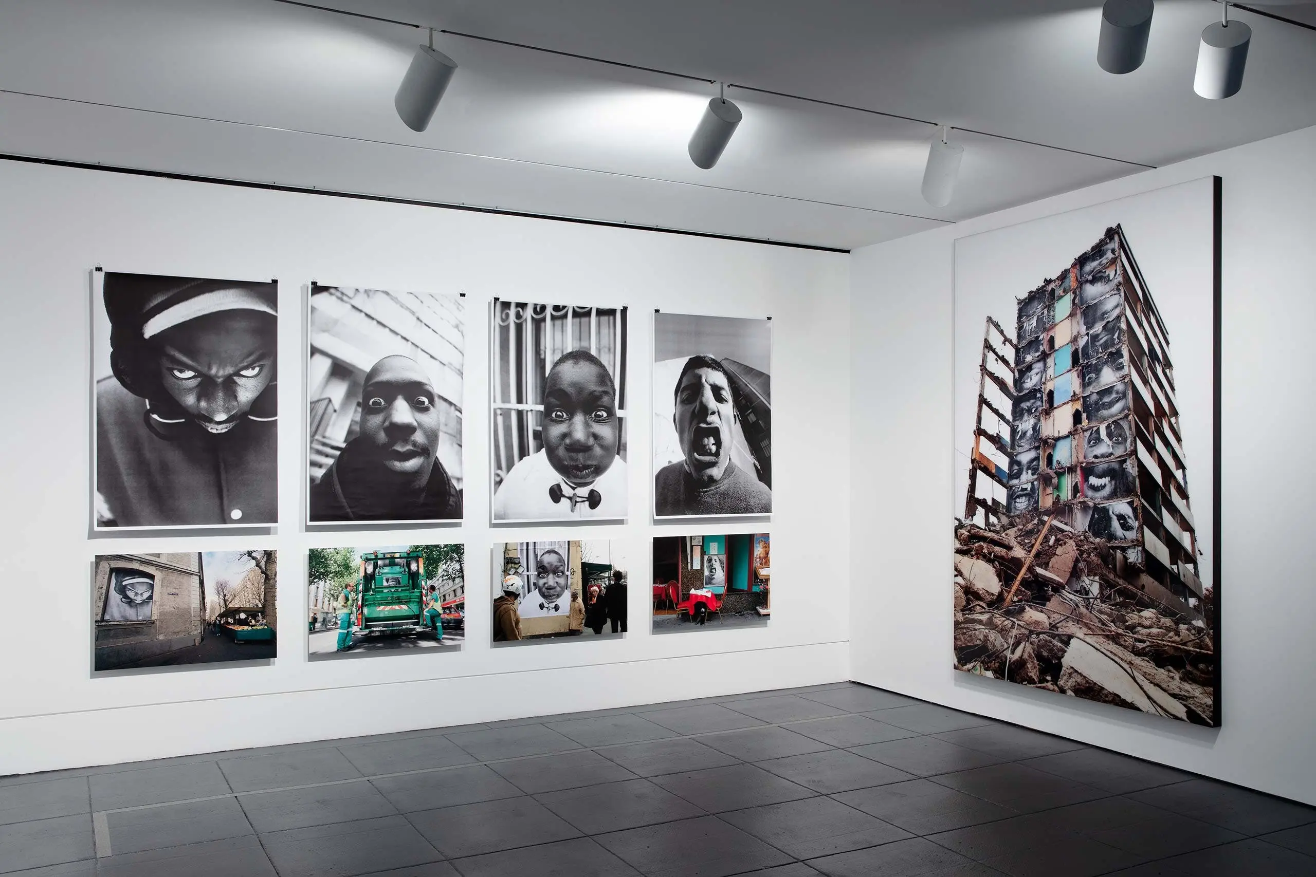 JR: Chronicles at the Brooklyn Museum, New York, 2019-2020.