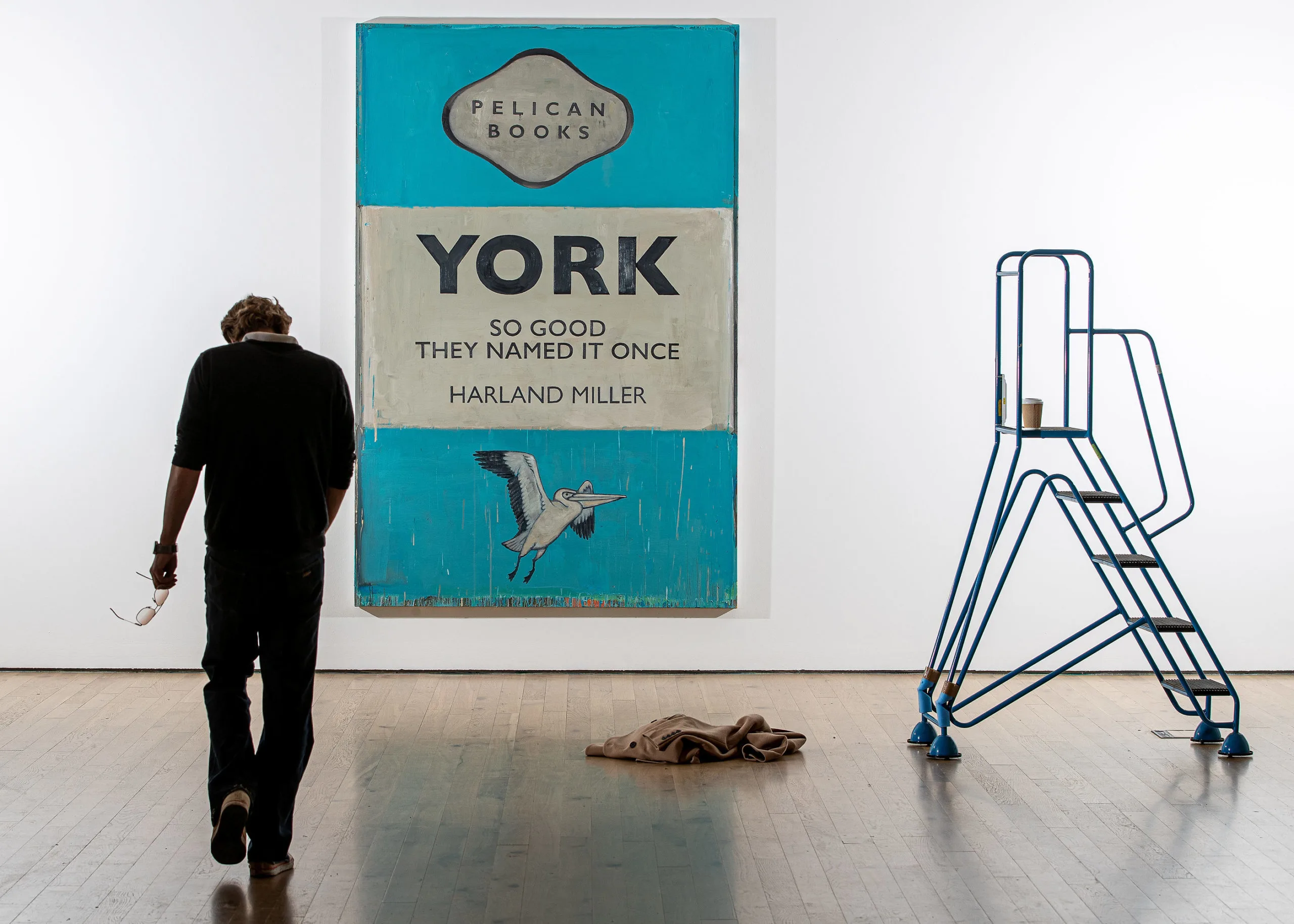 Harland Miller: York, So Good They Named It Once. Photographed by Charlotte Graham